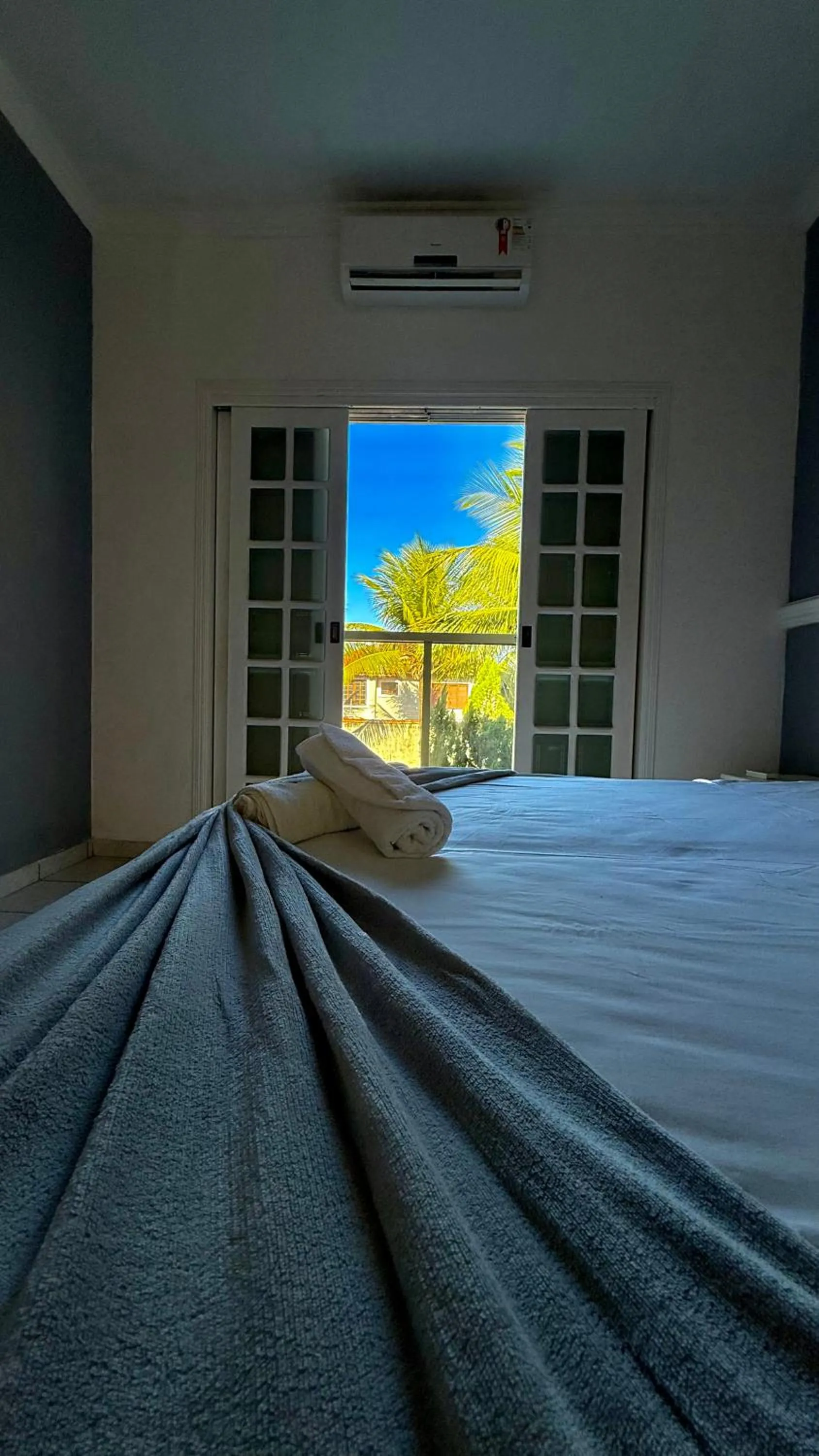 Bed in Grand Maré Hotel