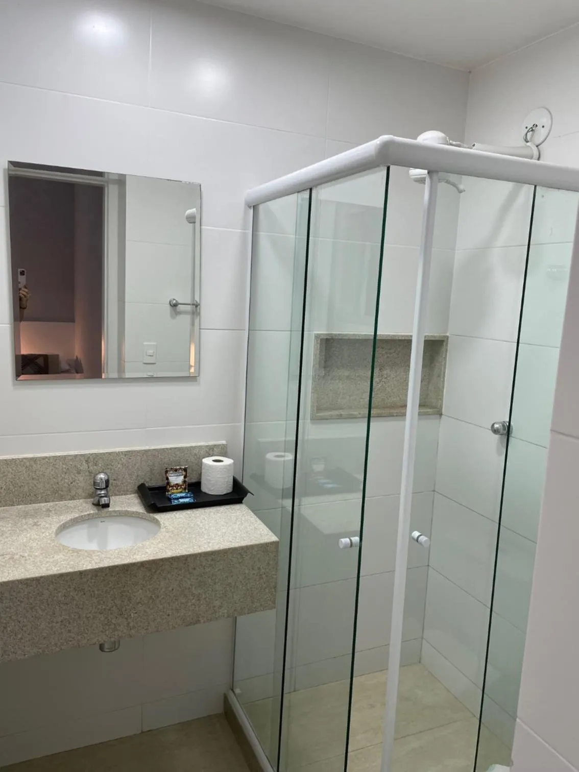 Bathroom in Hotel Petit Village Icaraí