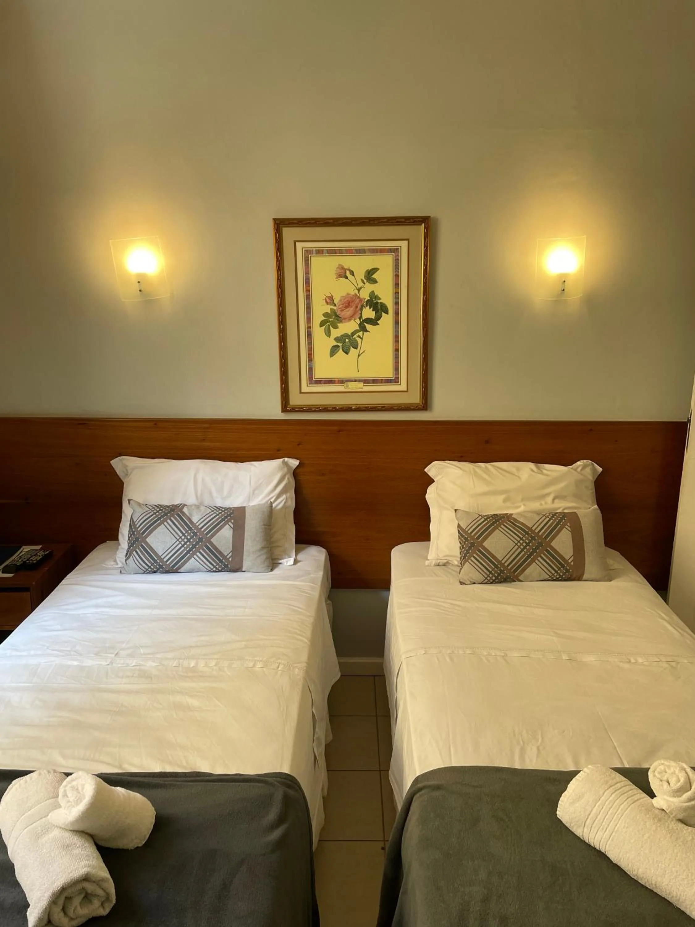 Bed in Hotel Petit Village Icaraí