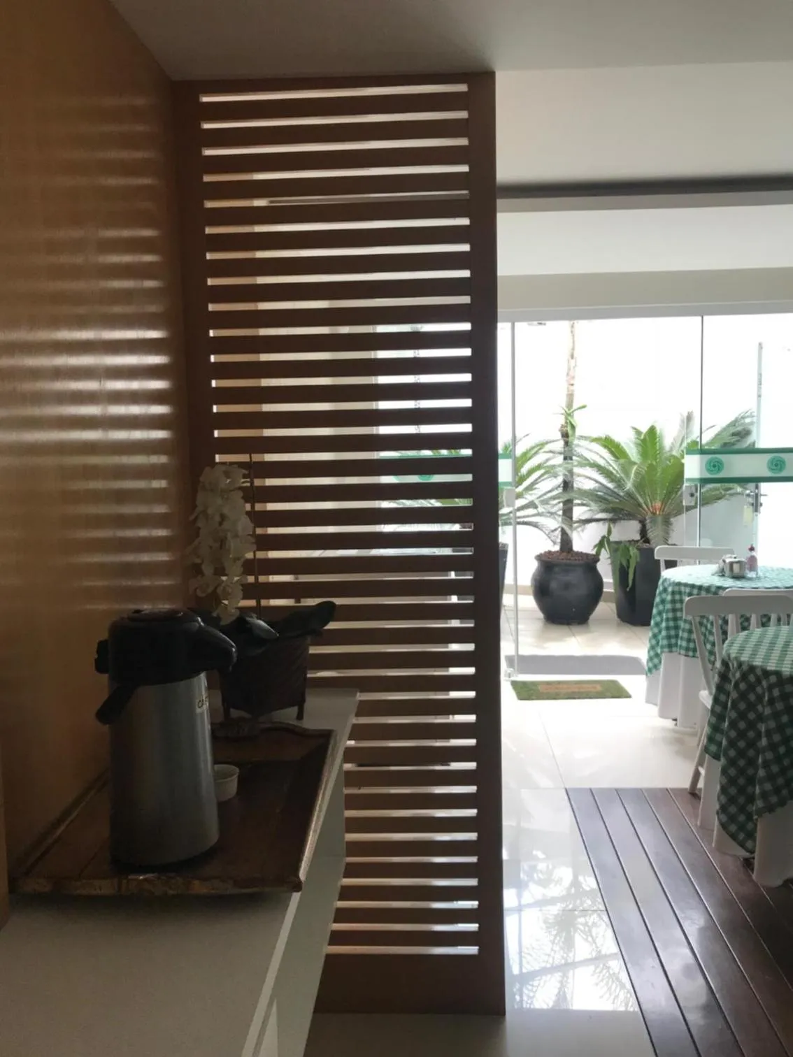 Restaurant/places to eat in Hotel Petit Village Icaraí