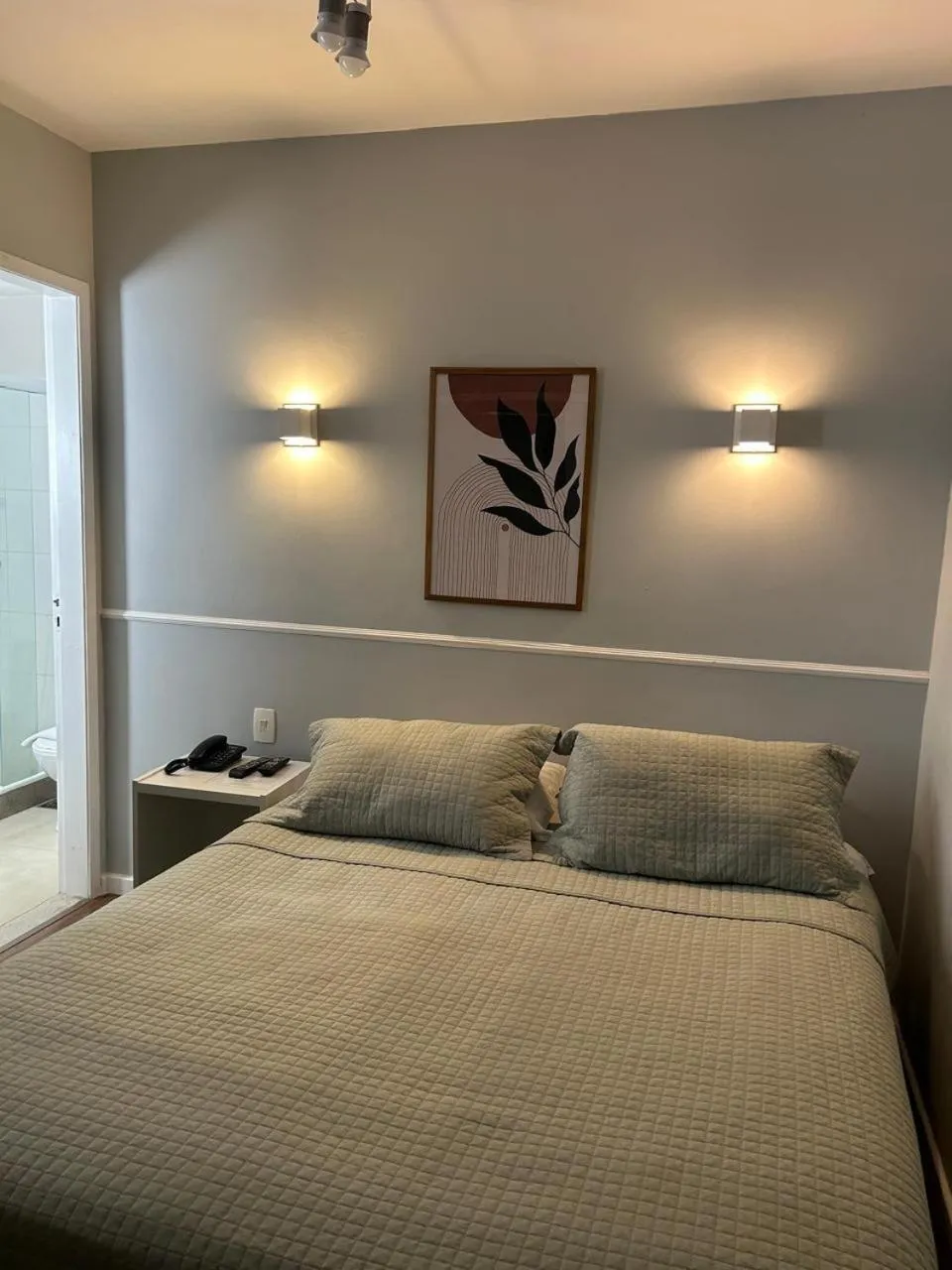 Bed in Hotel Petit Village Icaraí