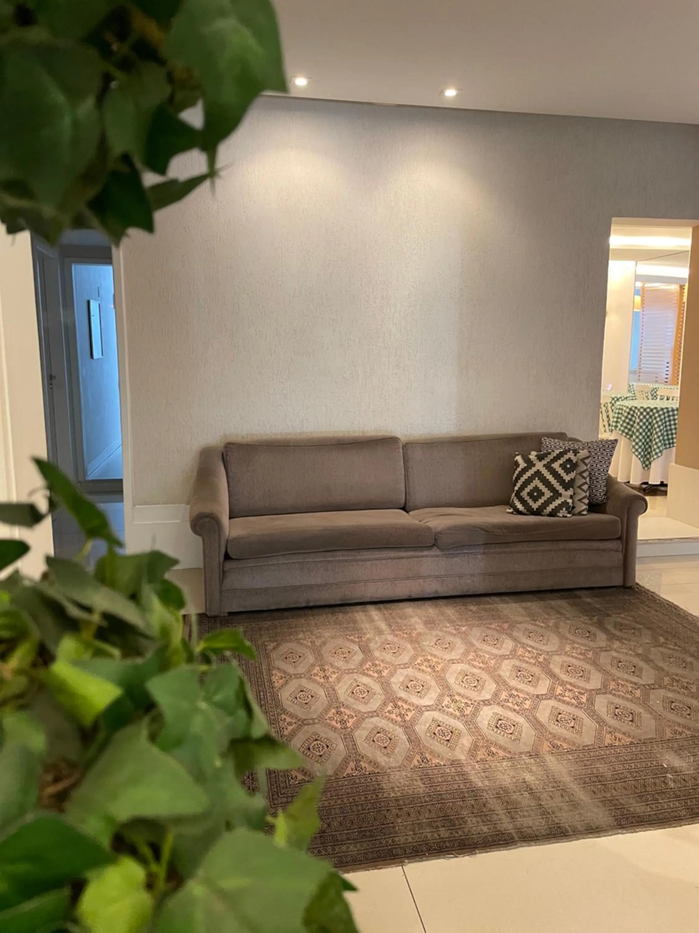 Lobby or reception in Hotel Petit Village Icaraí