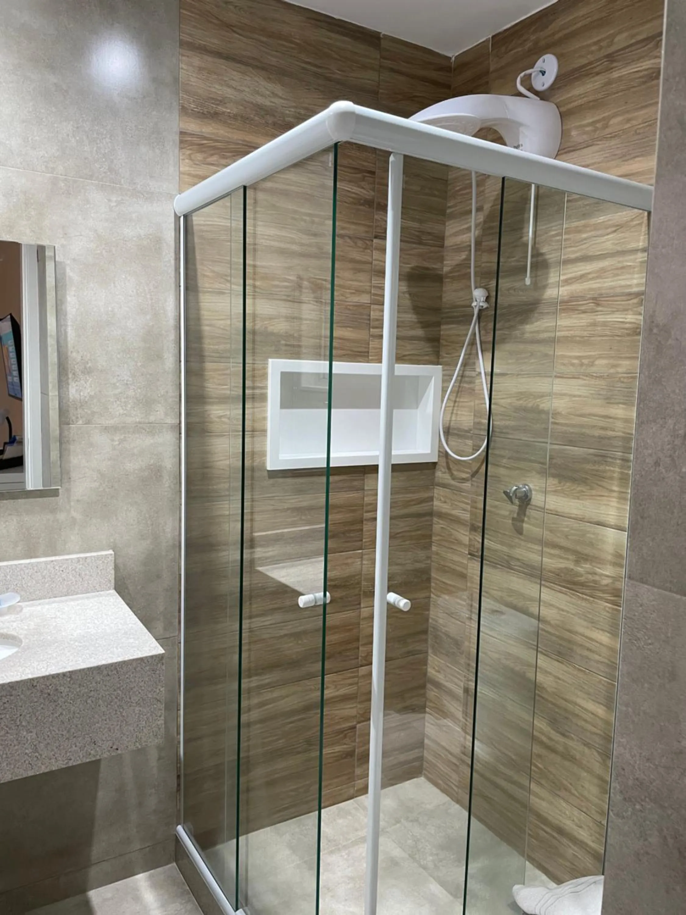 Bathroom in Hotel Petit Village Icaraí