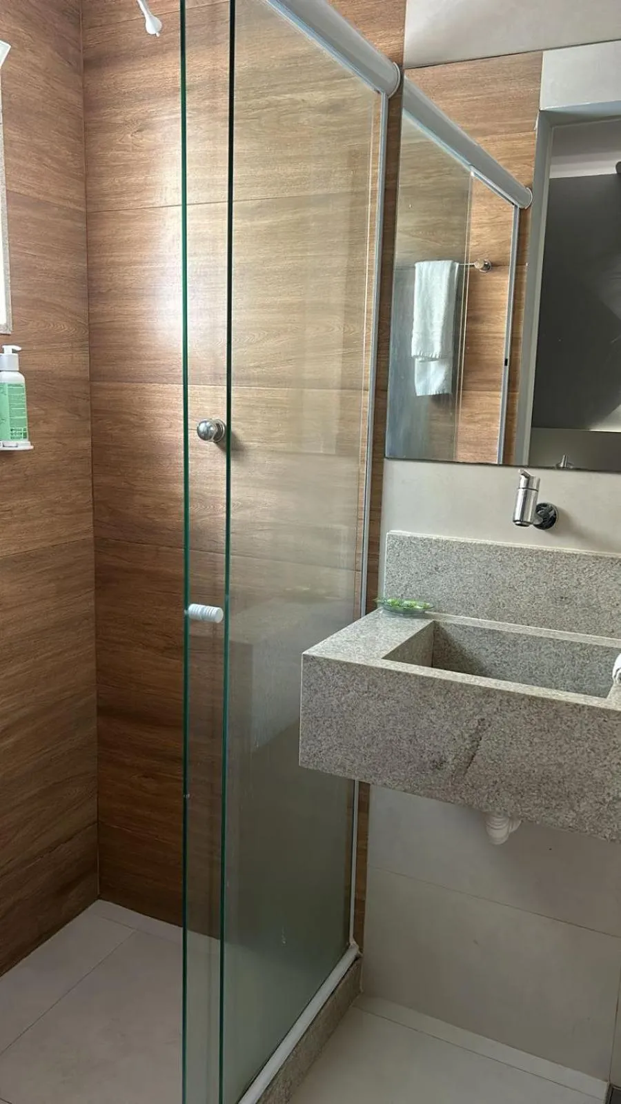 Bathroom in Hotel Petit Village Icaraí