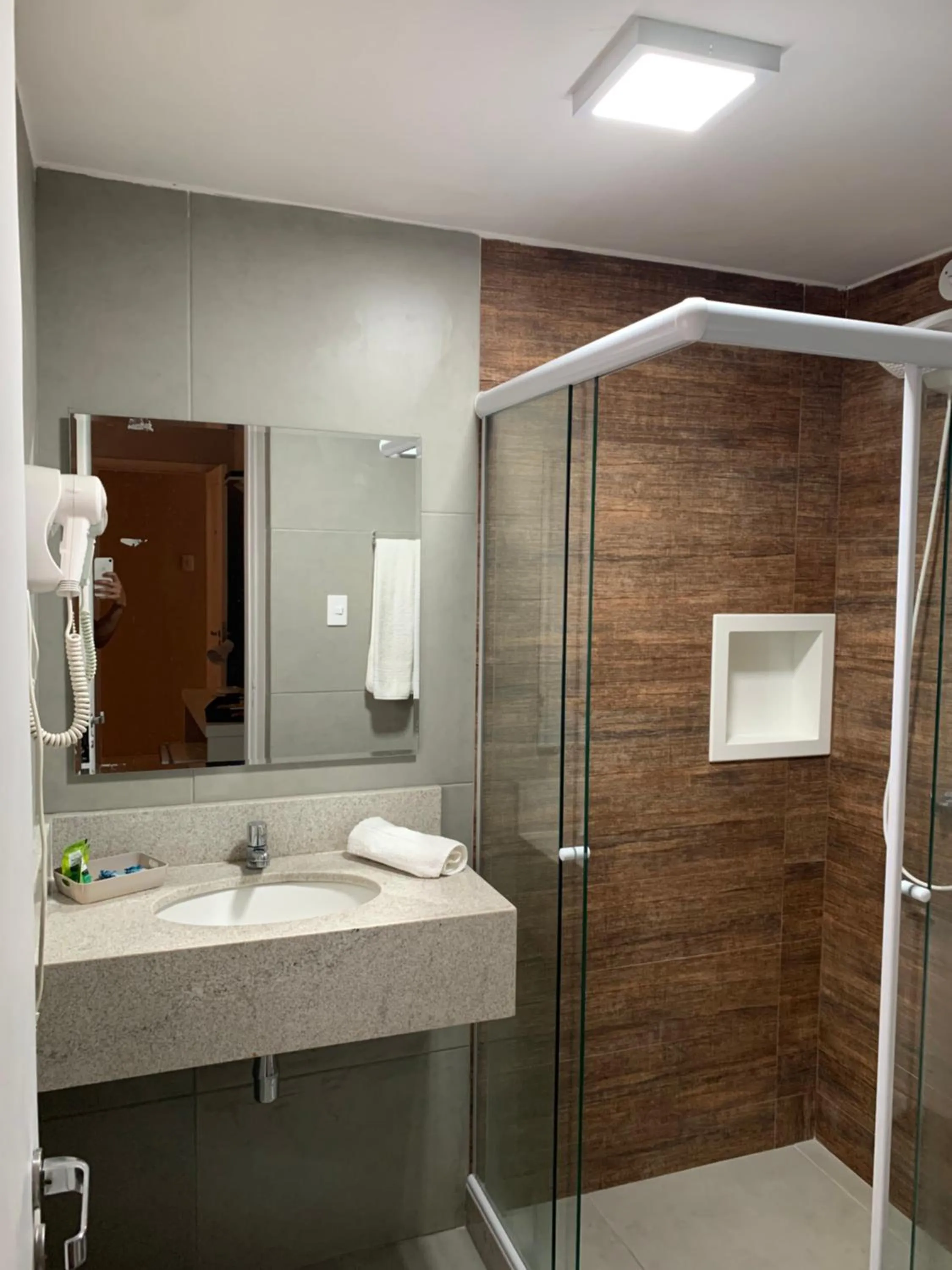 Bathroom in Hotel Petit Village Icaraí