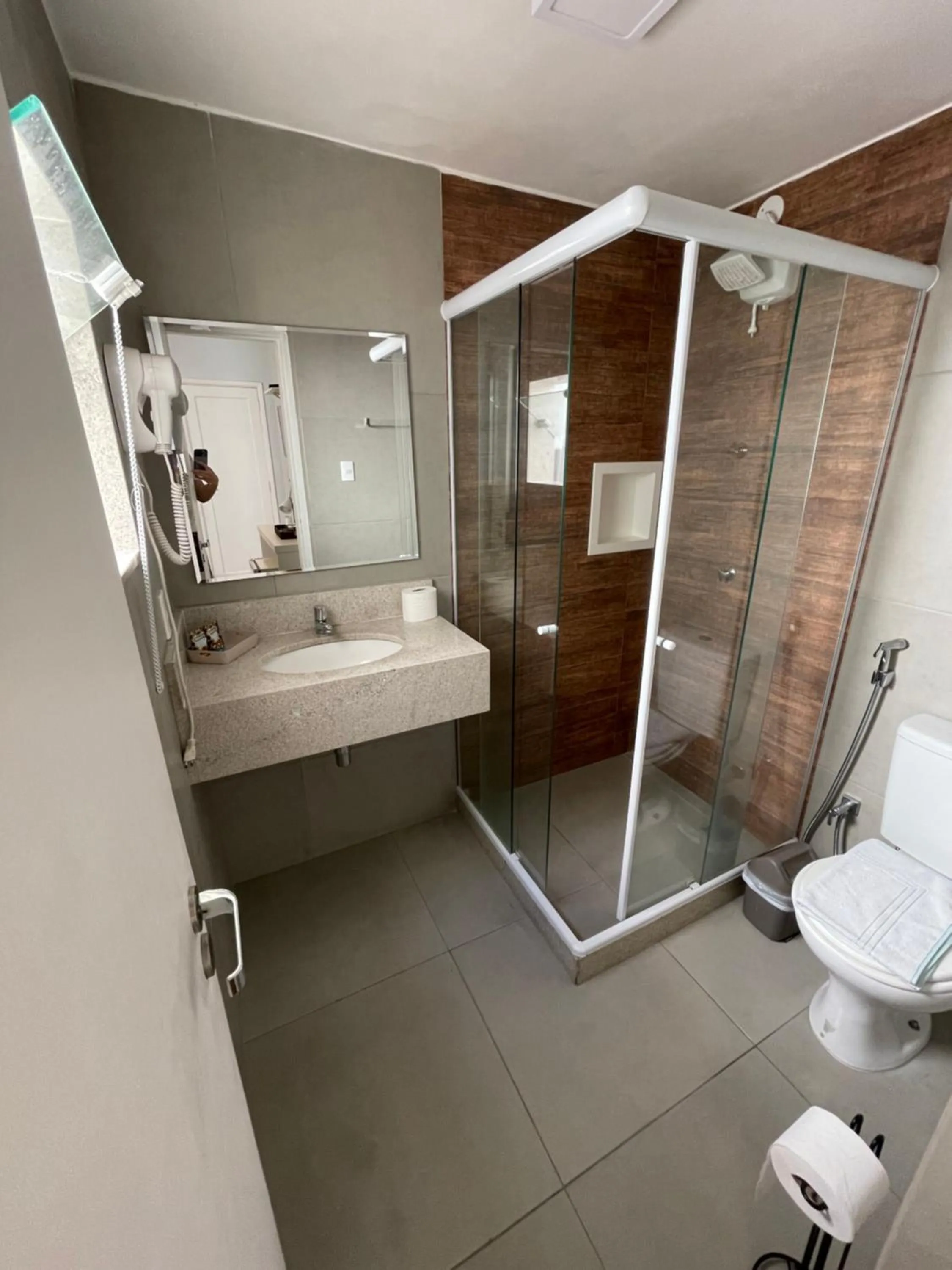 Bathroom in Hotel Petit Village Icaraí