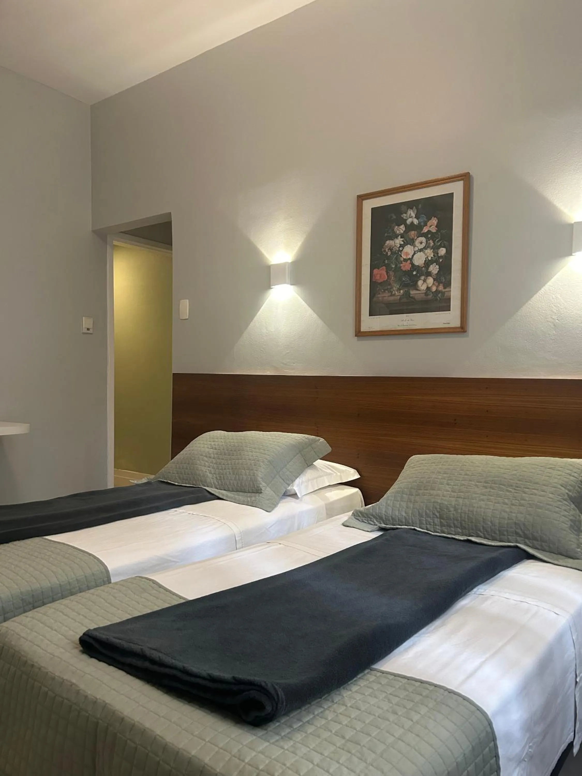 Bed in Hotel Petit Village Icaraí