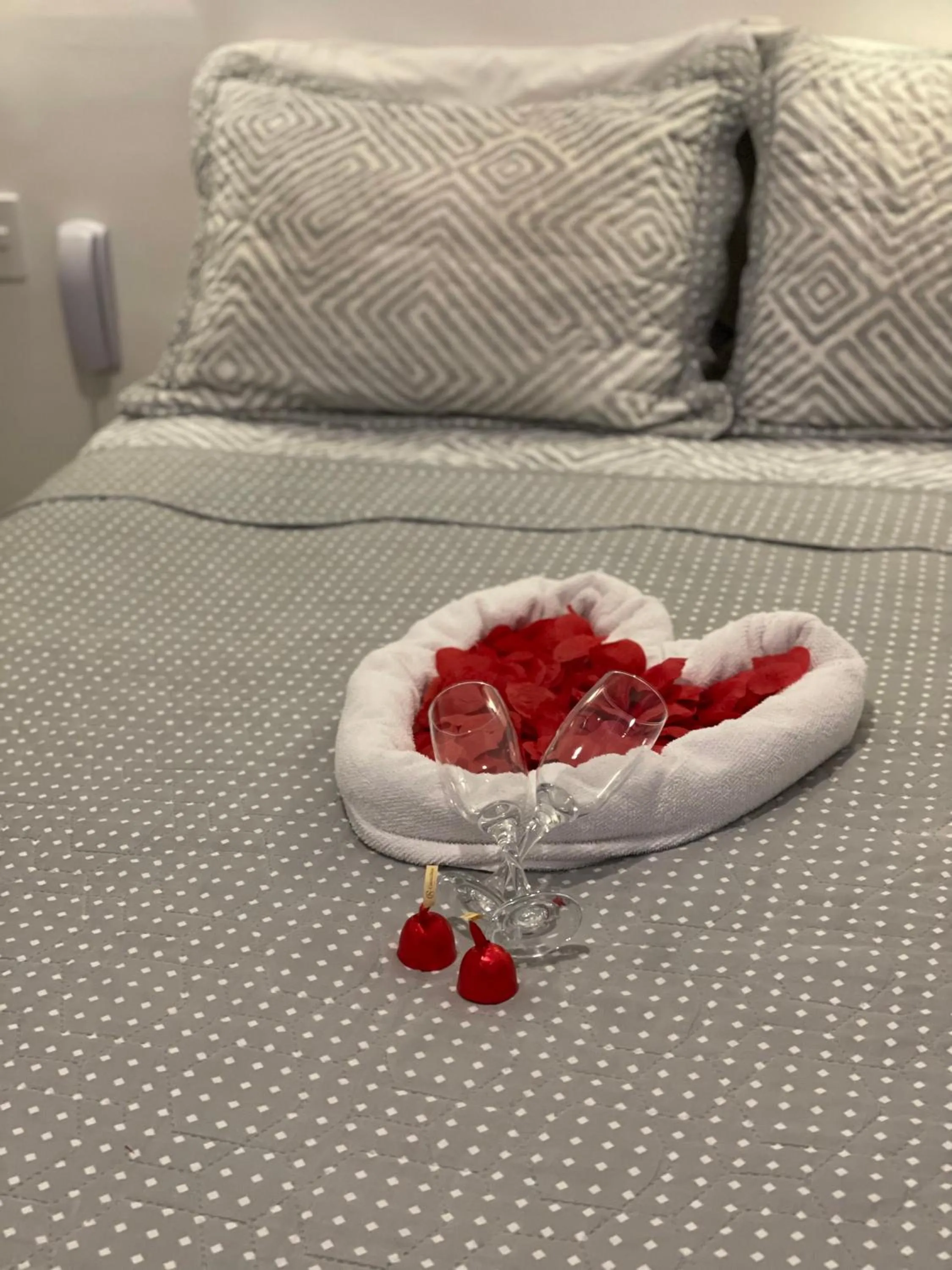 Bed in Hotel Petit Village Icaraí