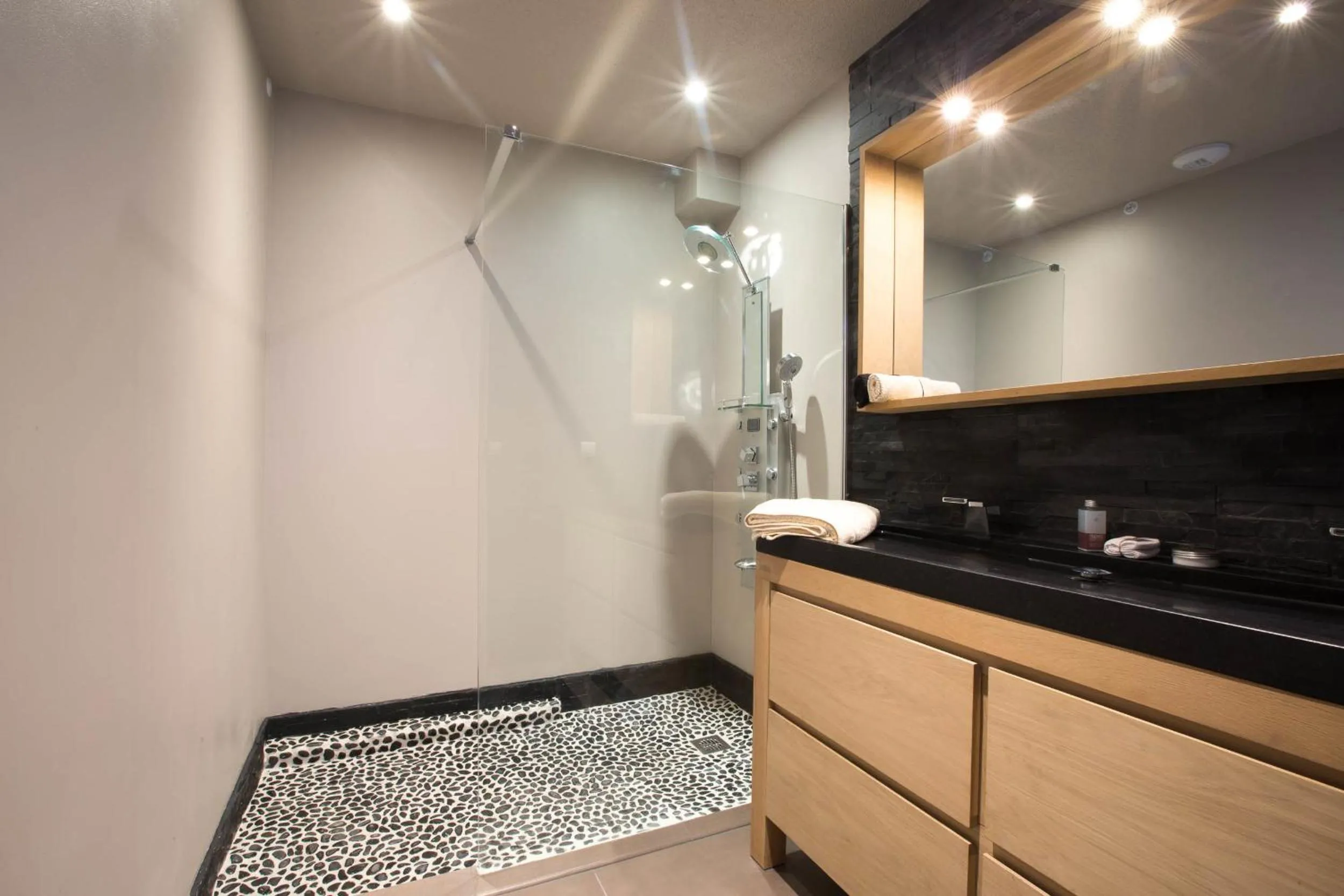 Bathroom in Le Pavean