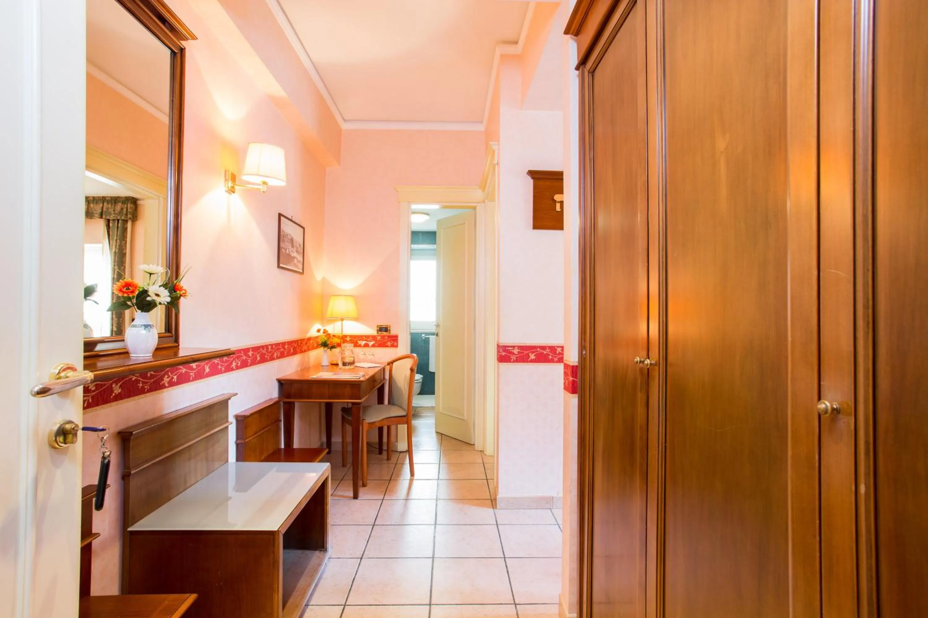 Standard Family Room in Hotel Santa Lucia