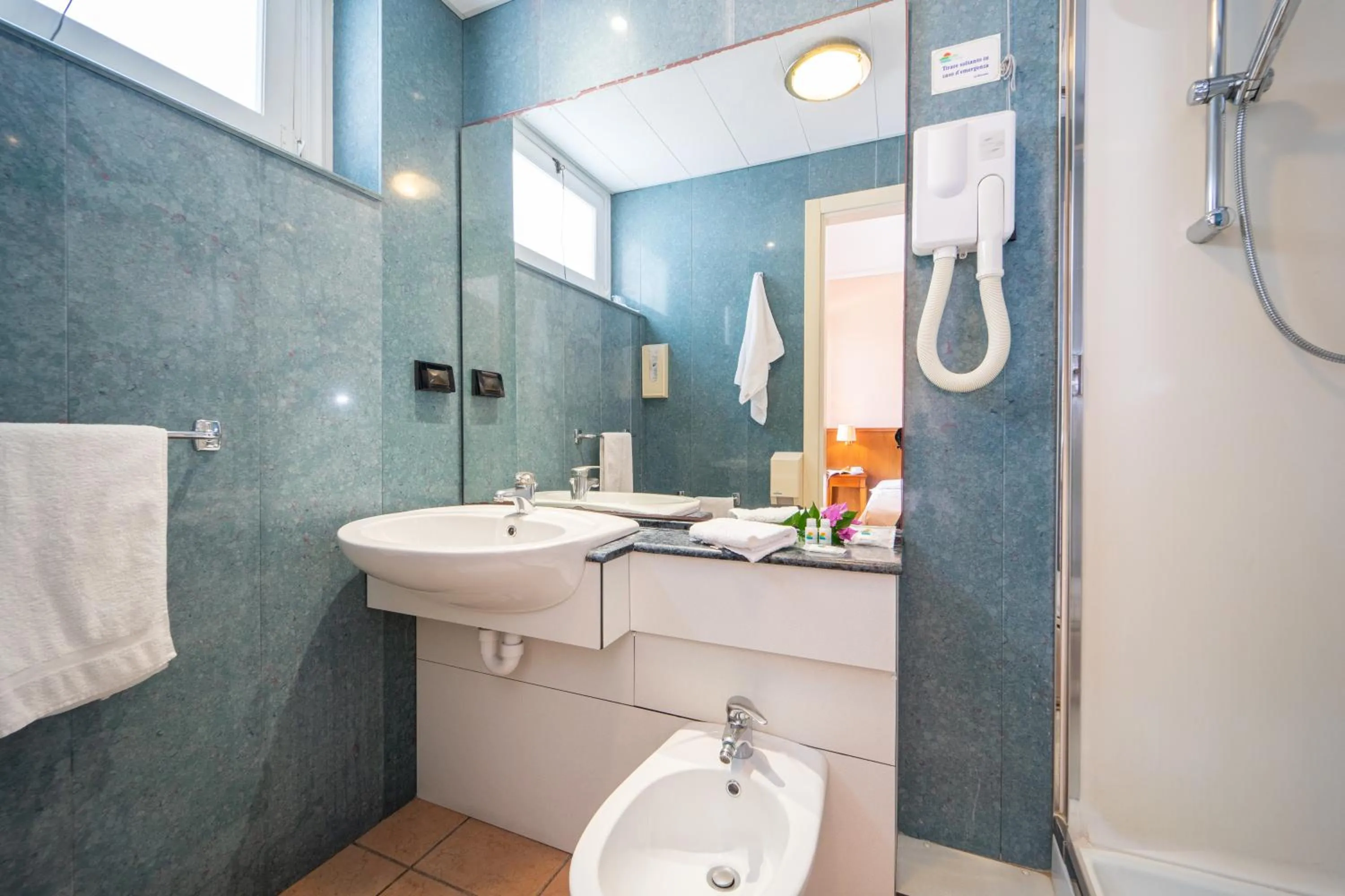 Double Room with Balcony in Hotel Santa Lucia