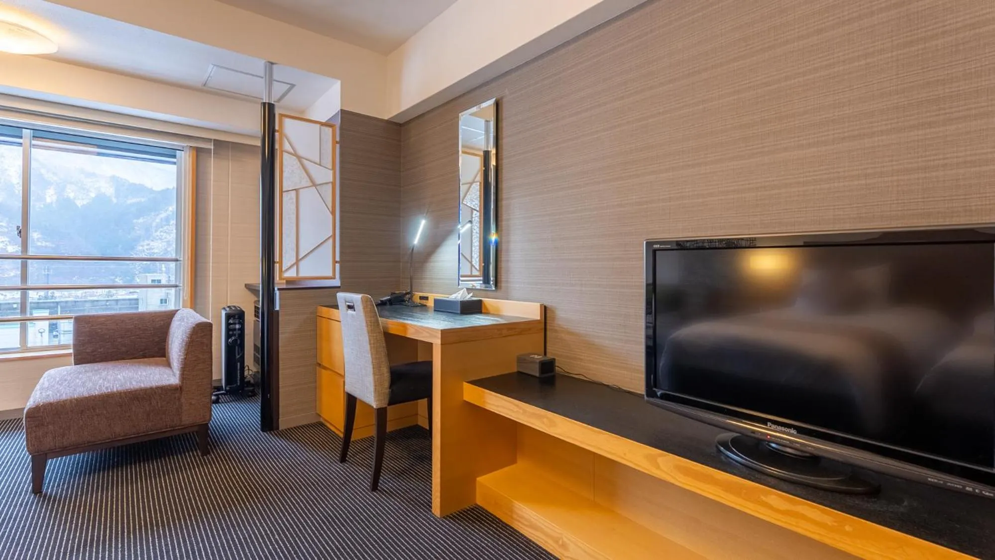 TV and multimedia in LiVEMAX Resort Echigo Yuzawa