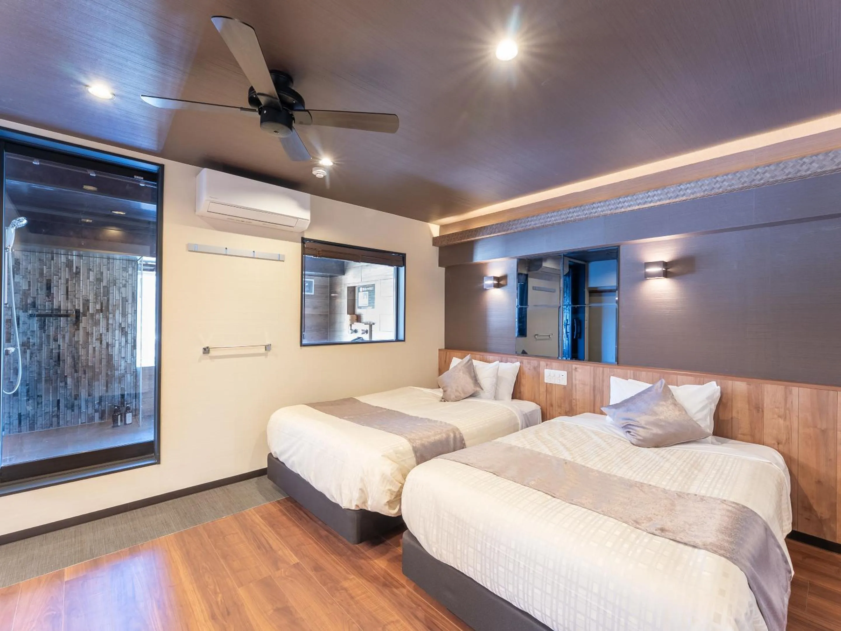 Bed in LiVEMAX Resort Echigo Yuzawa