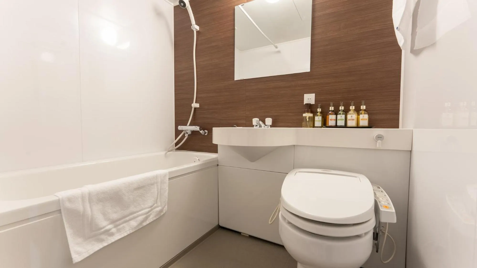 Shower in LiVEMAX Resort Echigo Yuzawa