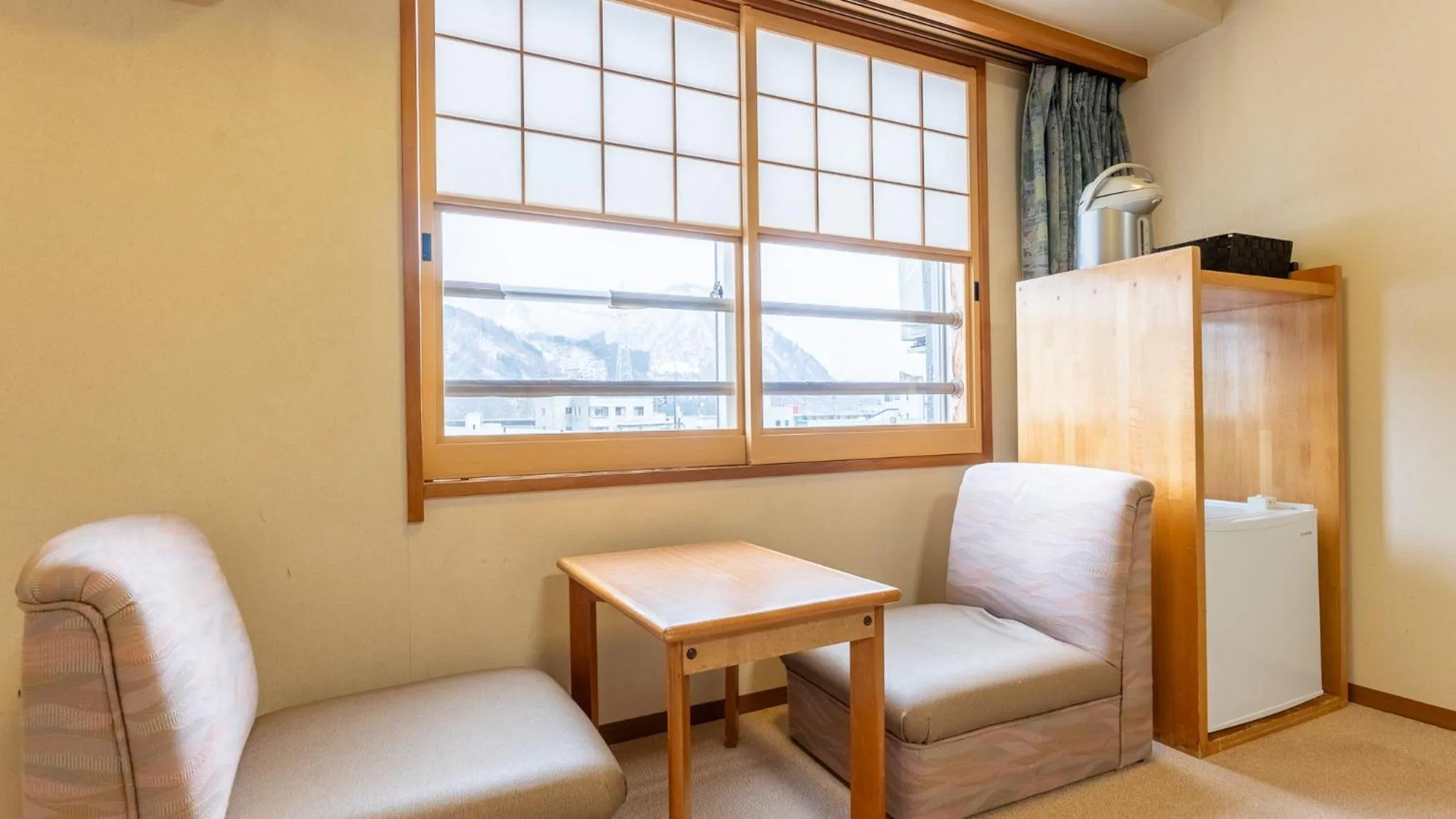 Natural landscape in LiVEMAX Resort Echigo Yuzawa