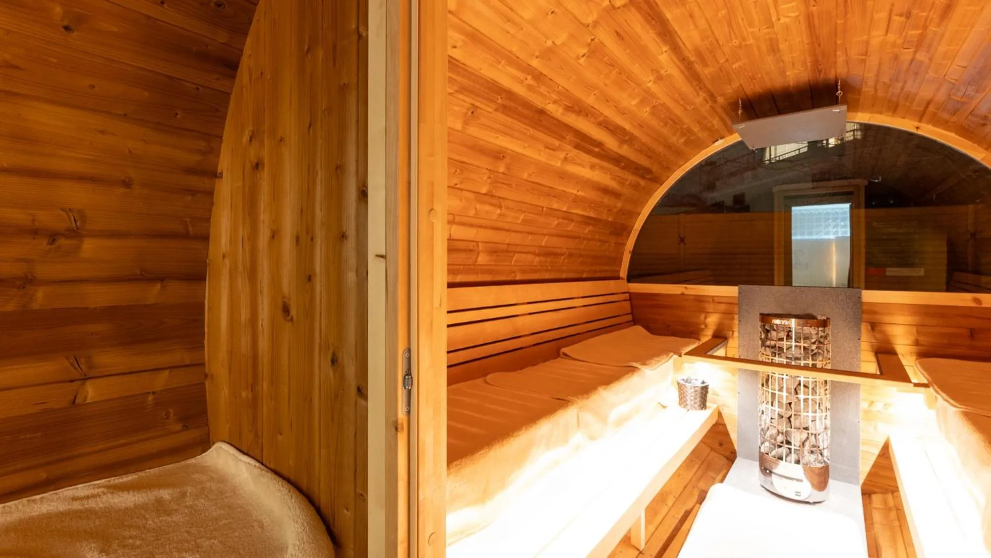 Sauna in LiVEMAX Resort Echigo Yuzawa