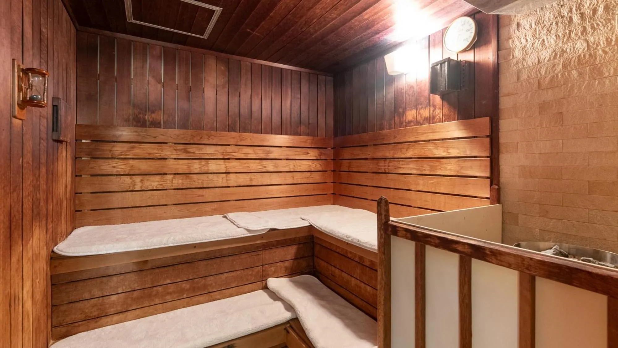 Sauna in LiVEMAX Resort Echigo Yuzawa