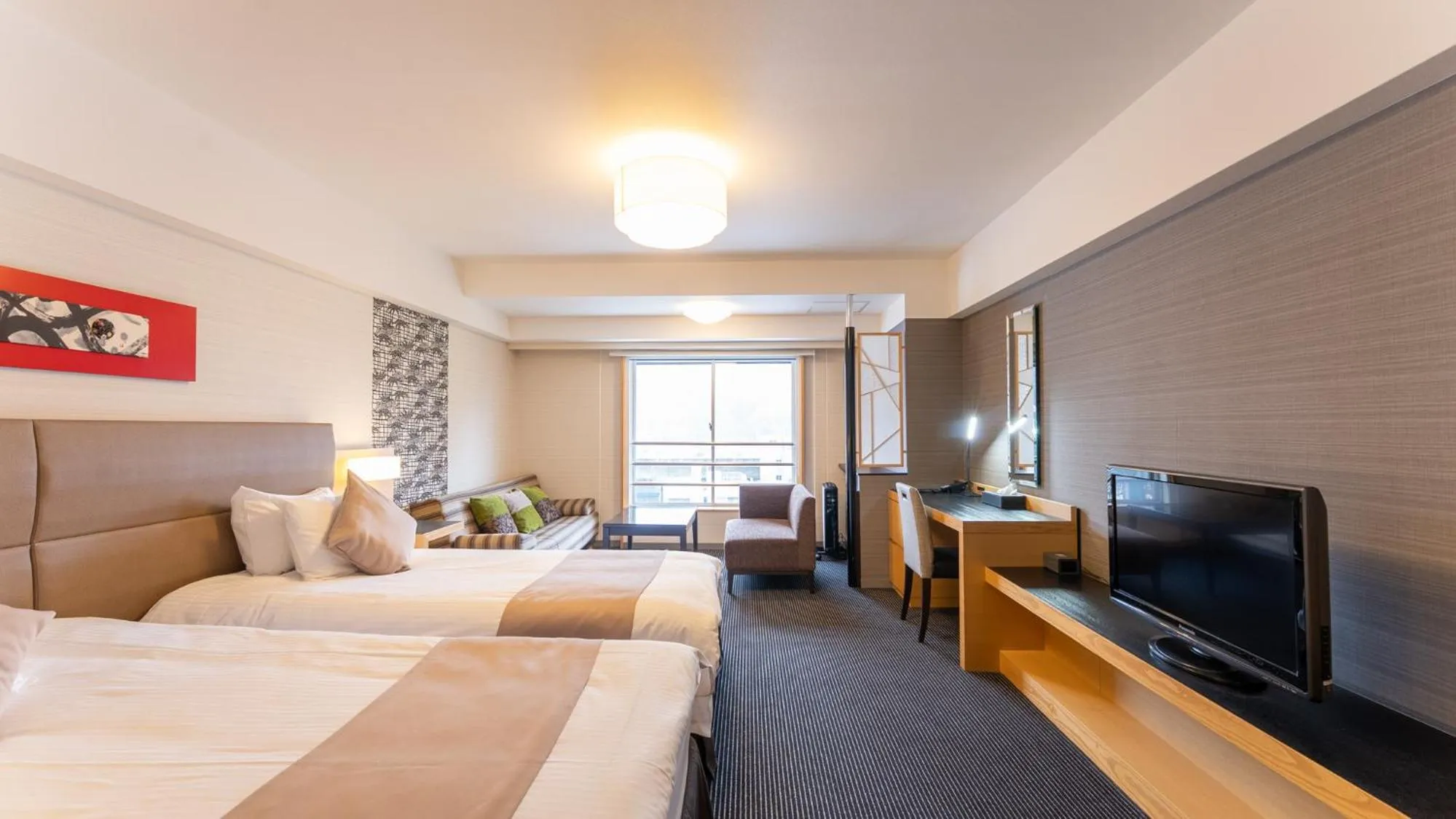 Bed in LiVEMAX Resort Echigo Yuzawa