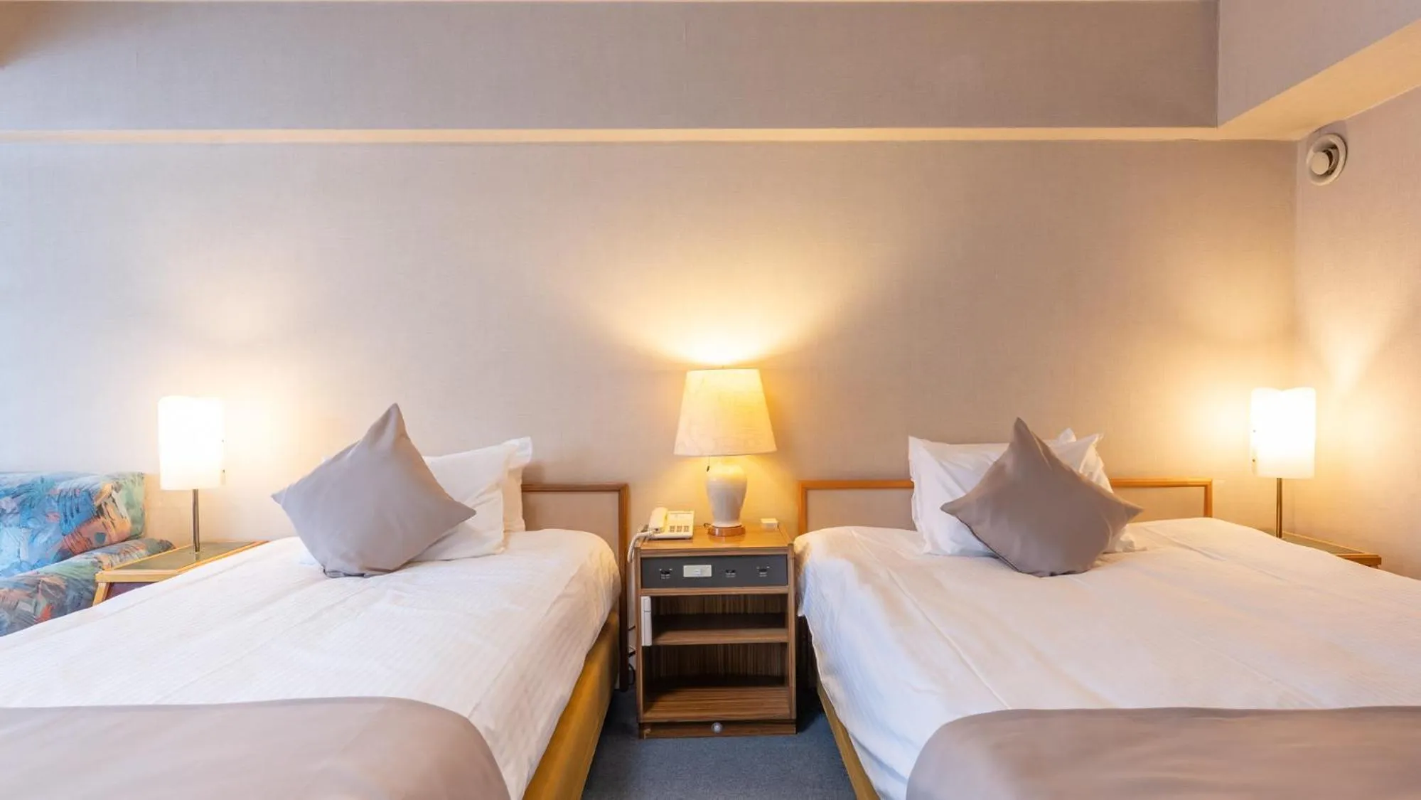 Bed in LiVEMAX Resort Echigo Yuzawa