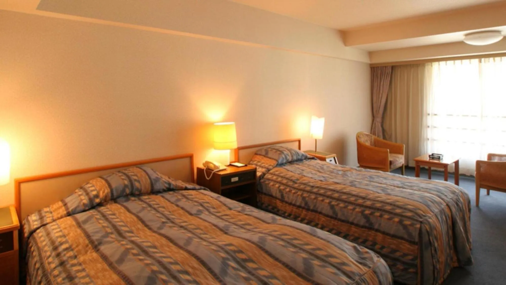 Bed in LiVEMAX Resort Echigo Yuzawa