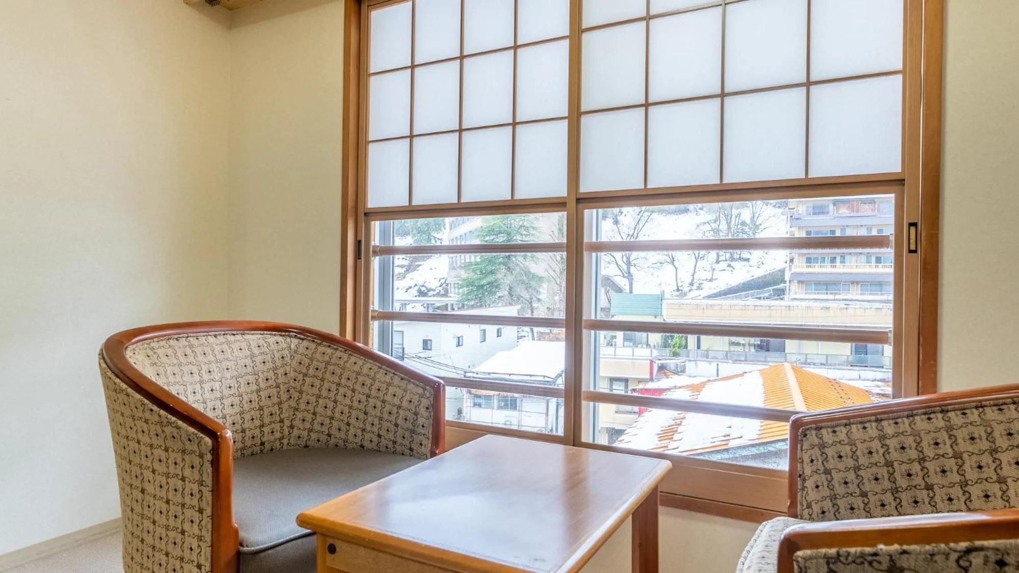 Living room in LiVEMAX Resort Echigo Yuzawa