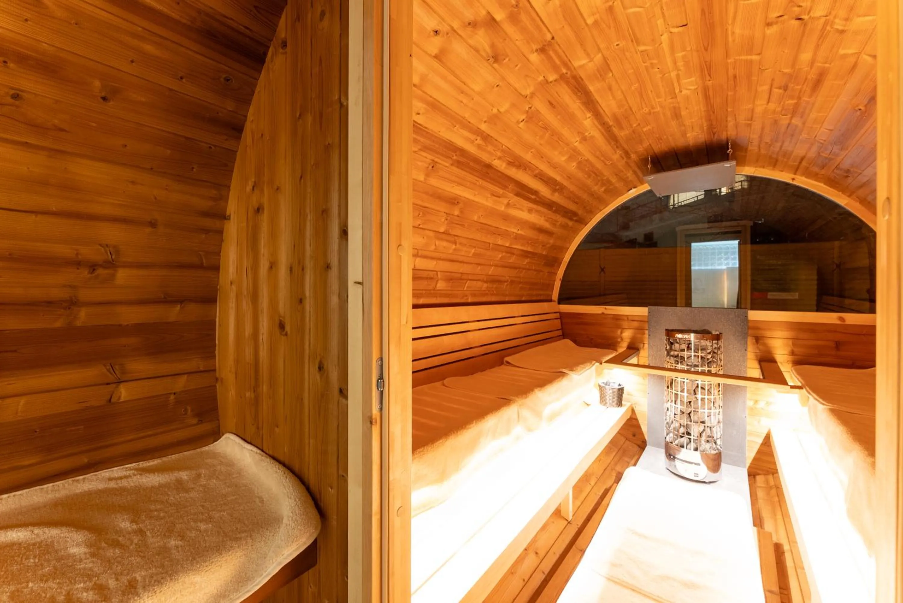Sauna in LiVEMAX Resort Echigo Yuzawa