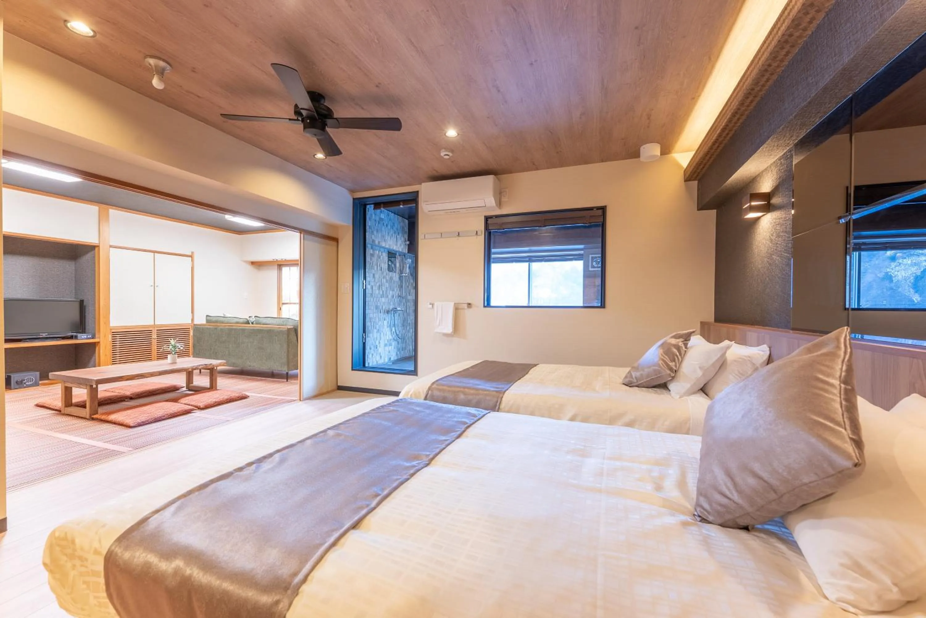 Bed in LiVEMAX Resort Echigo Yuzawa