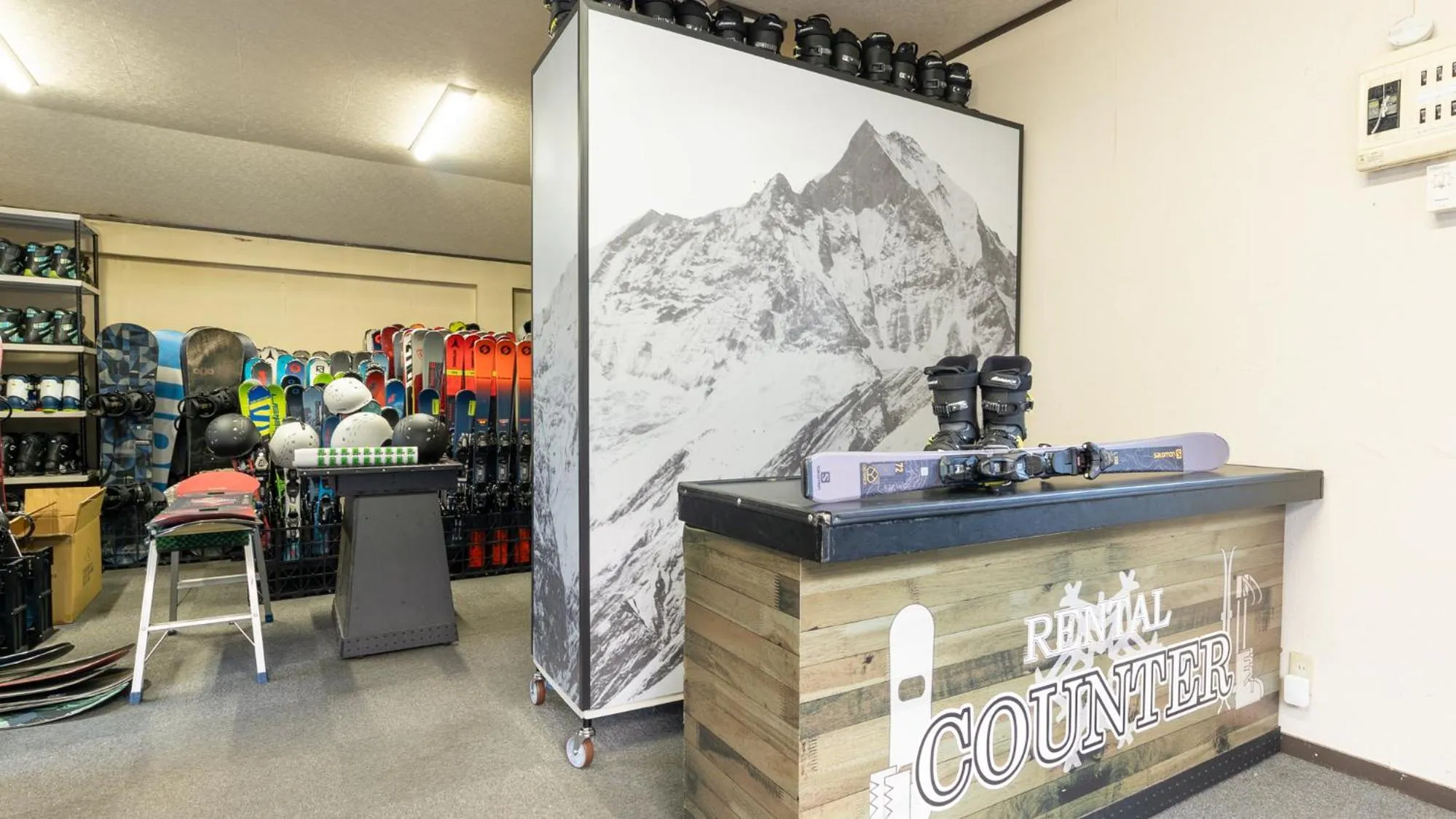 Skiing in LiVEMAX Resort Echigo Yuzawa