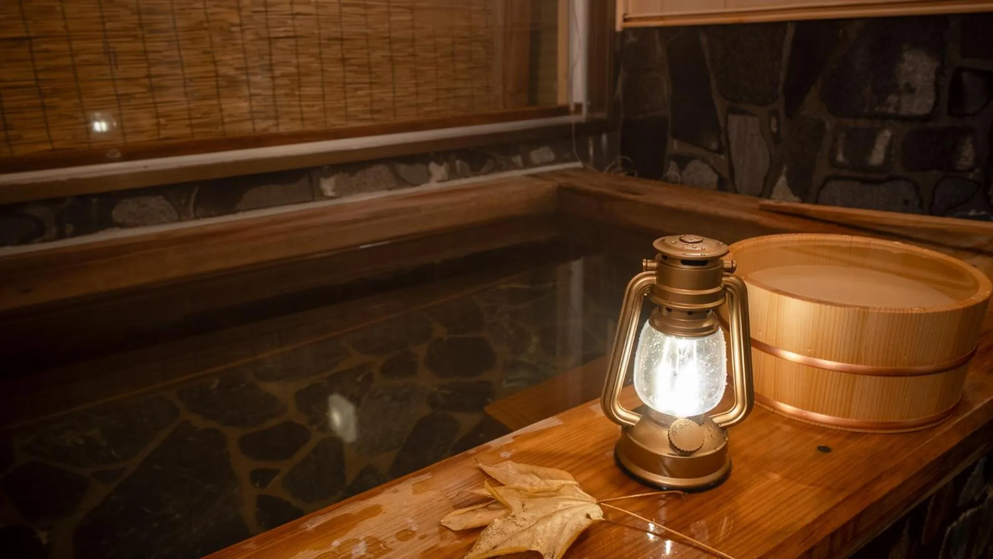 Hot Spring Bath in LiVEMAX Resort Echigo Yuzawa