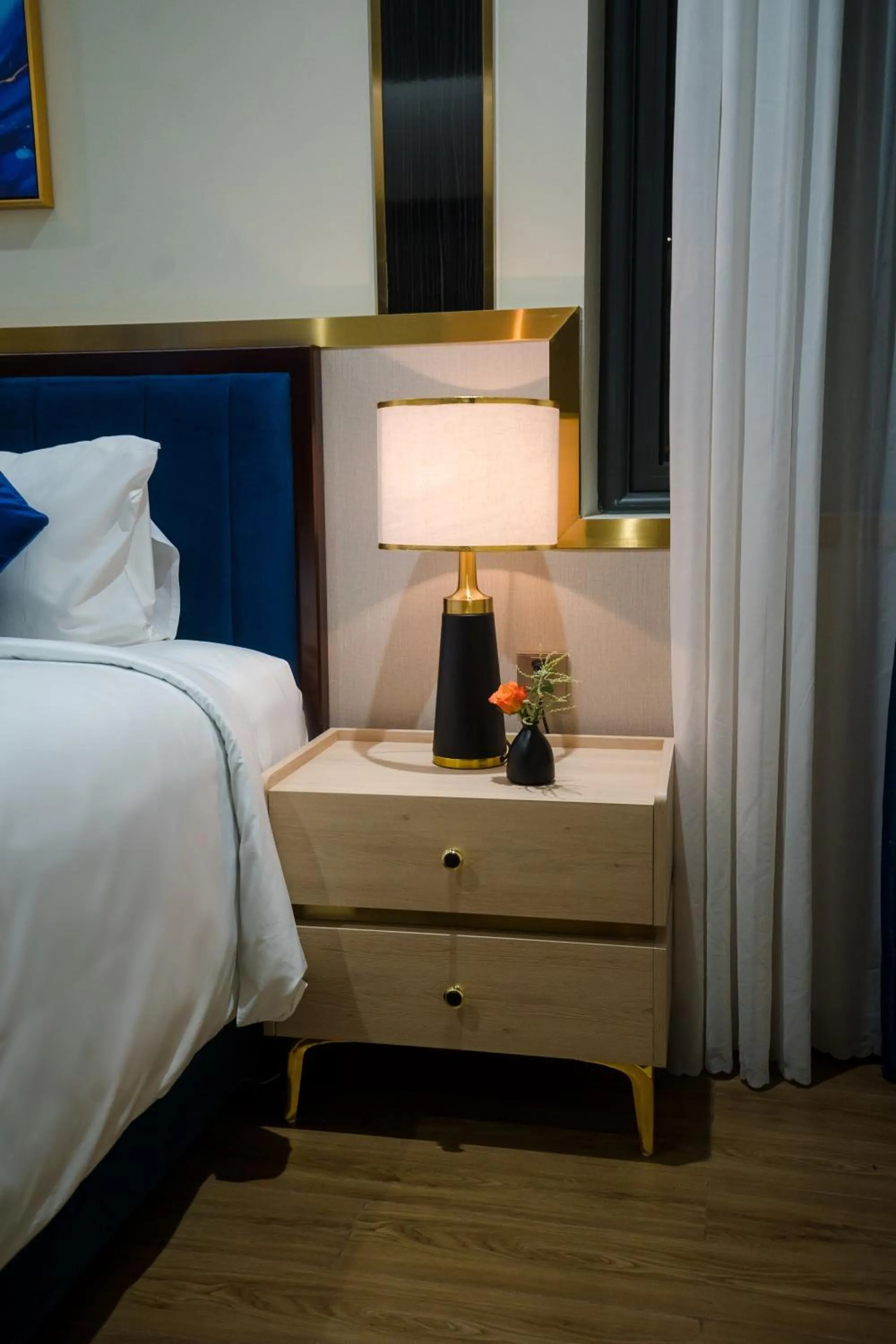 Bedroom, Bed in Sandals Mimosa