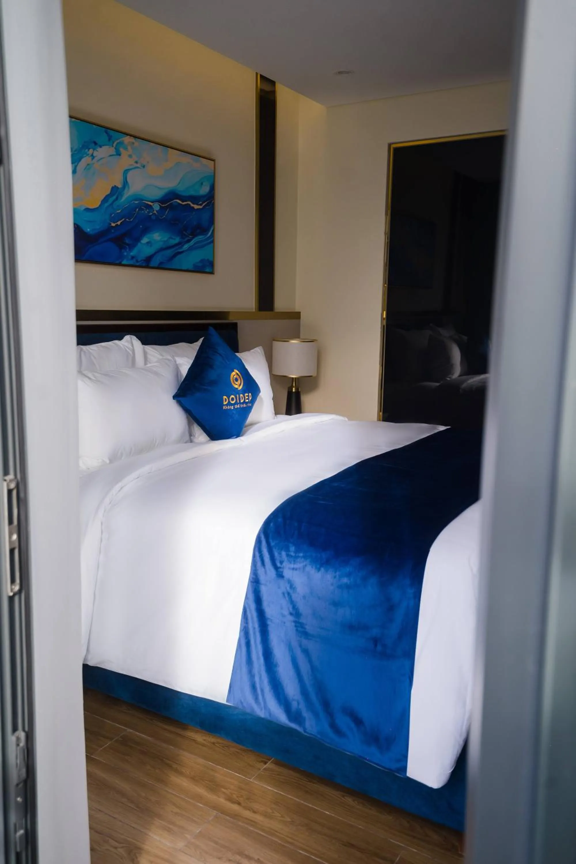 Bedroom, Bed in Sandals Mimosa