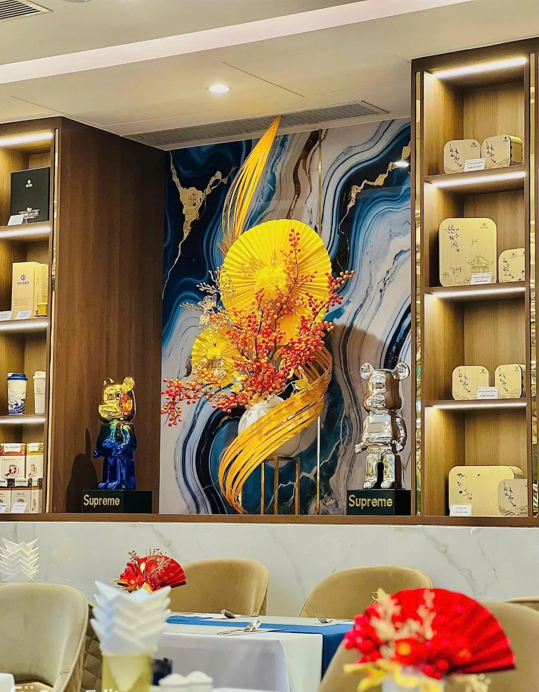 Restaurant/places to eat in Sandals Mimosa