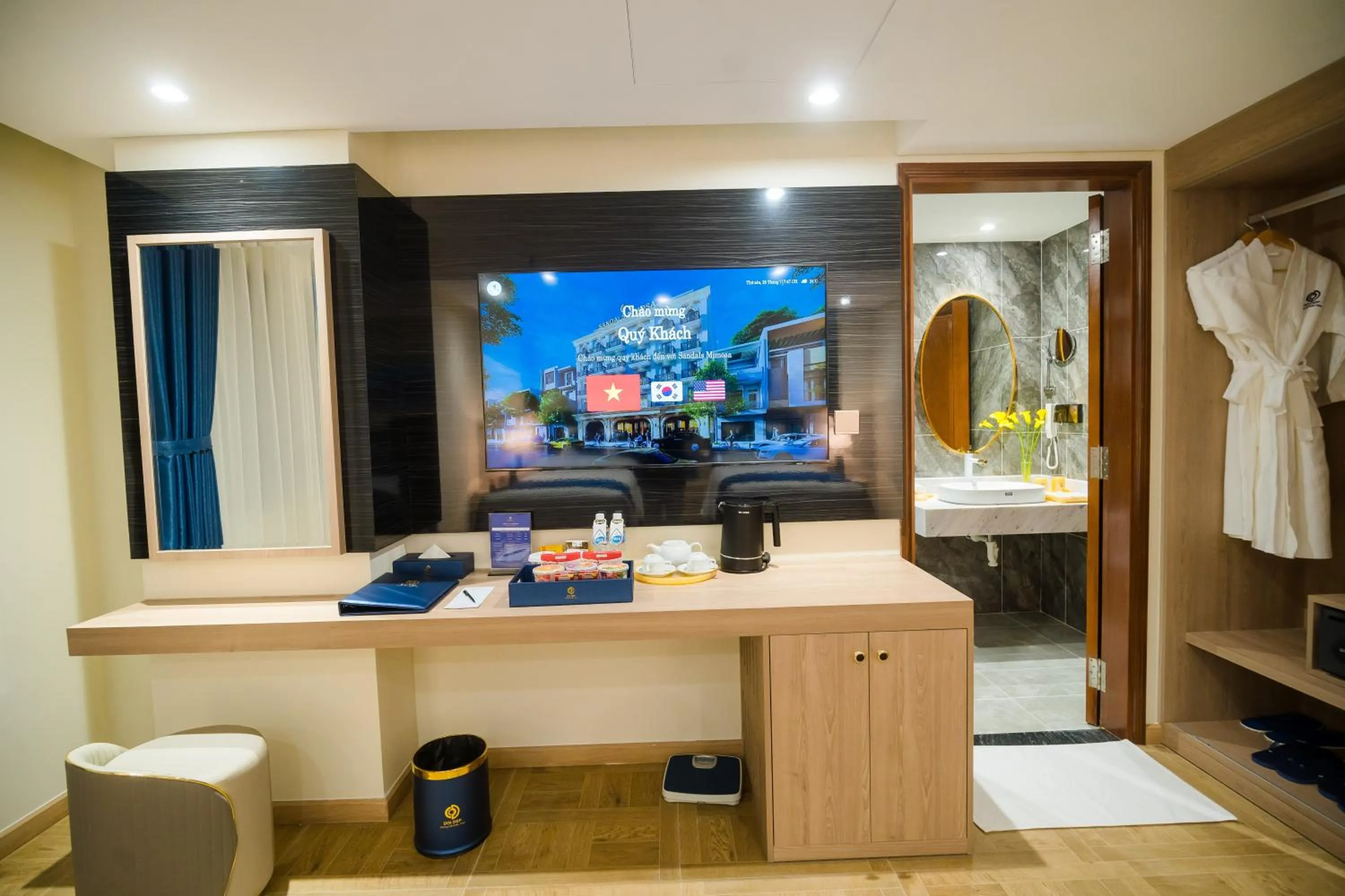 Bedroom in Sandals Mimosa