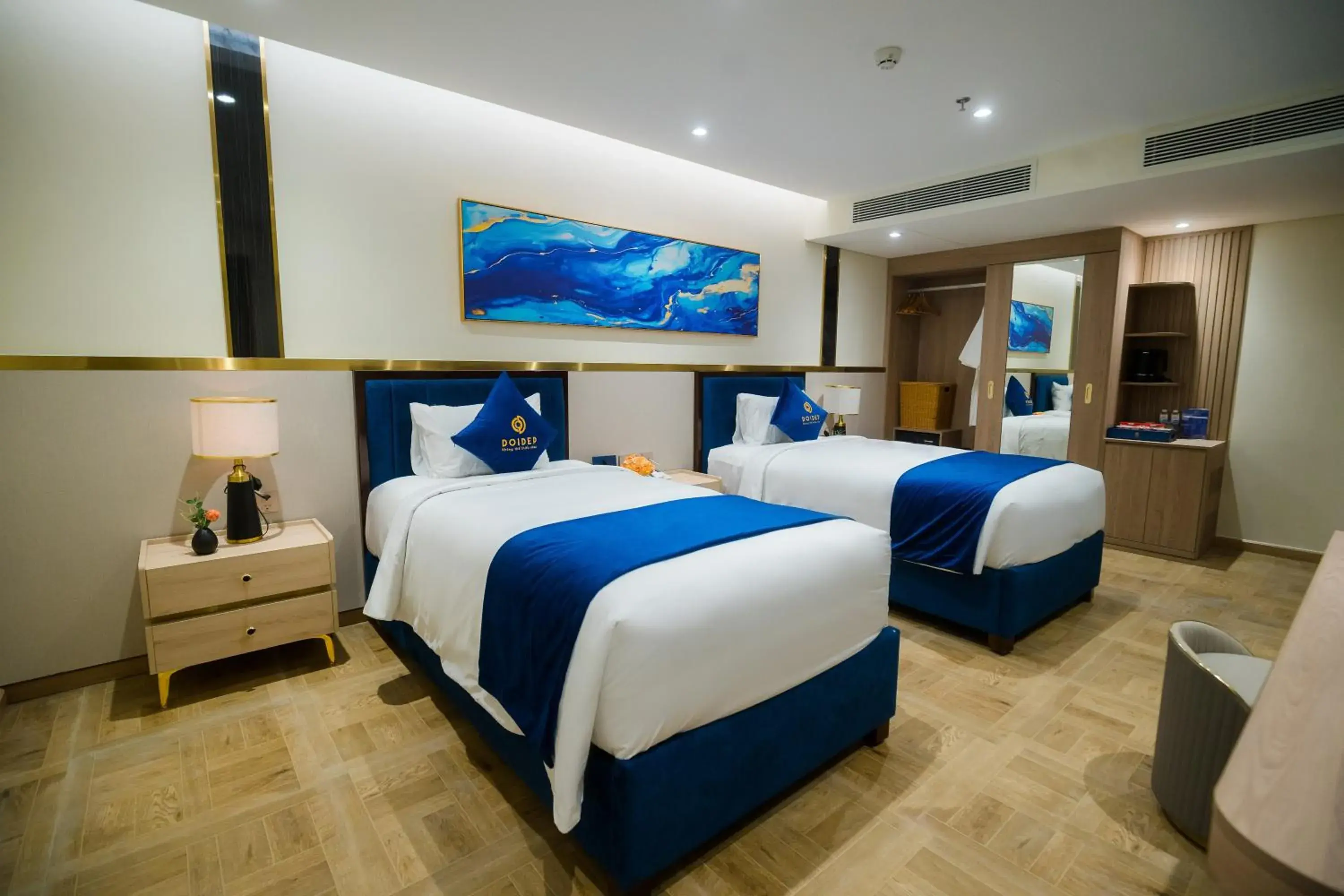 Deluxe Twin Room in Sandals Mimosa Deluxe Twin Room in Sandals Mimosa