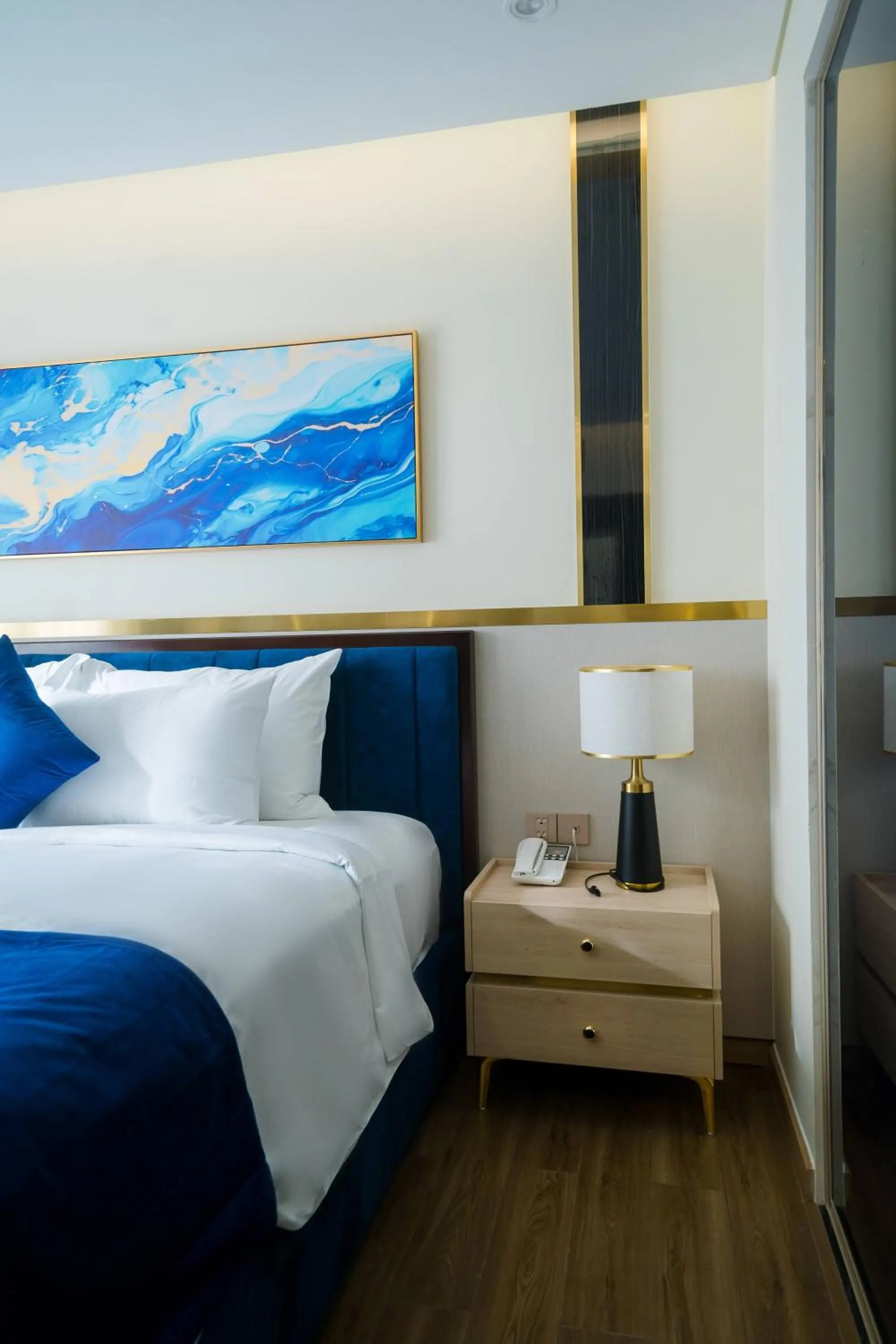 Bedroom, Bed in Sandals Mimosa