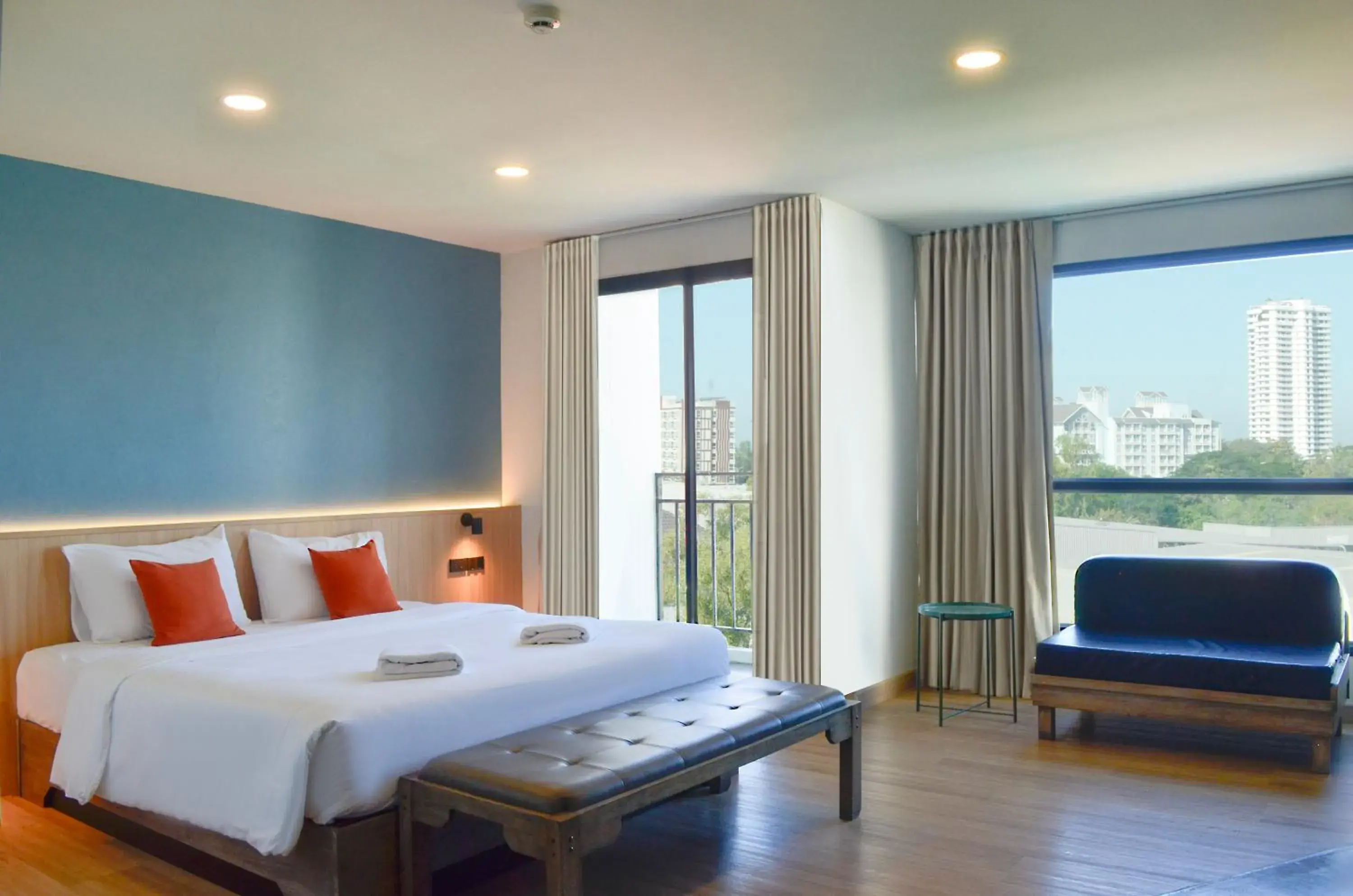 Superior Double Room in Suntria Hotel Pattaya Superior Double Room in Suntria Hotel Pattaya