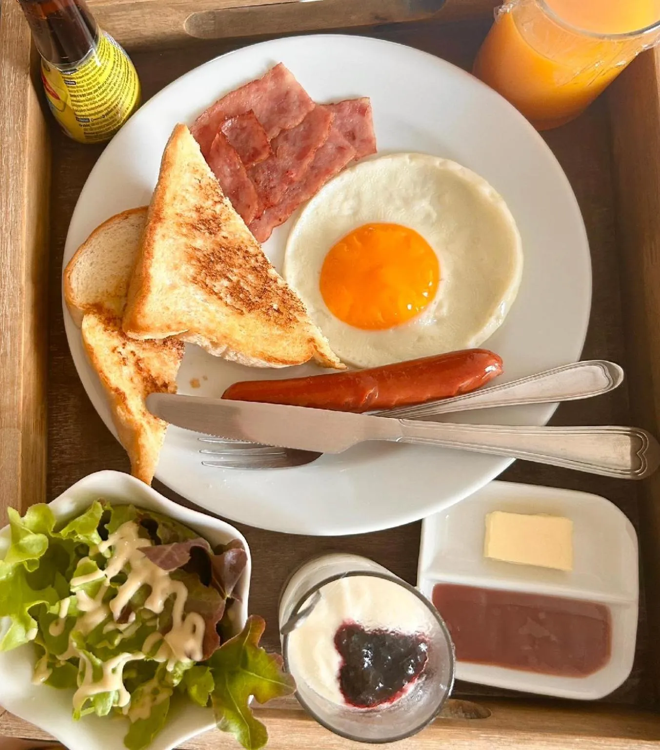 Breakfast in Suntria Hotel Pattaya