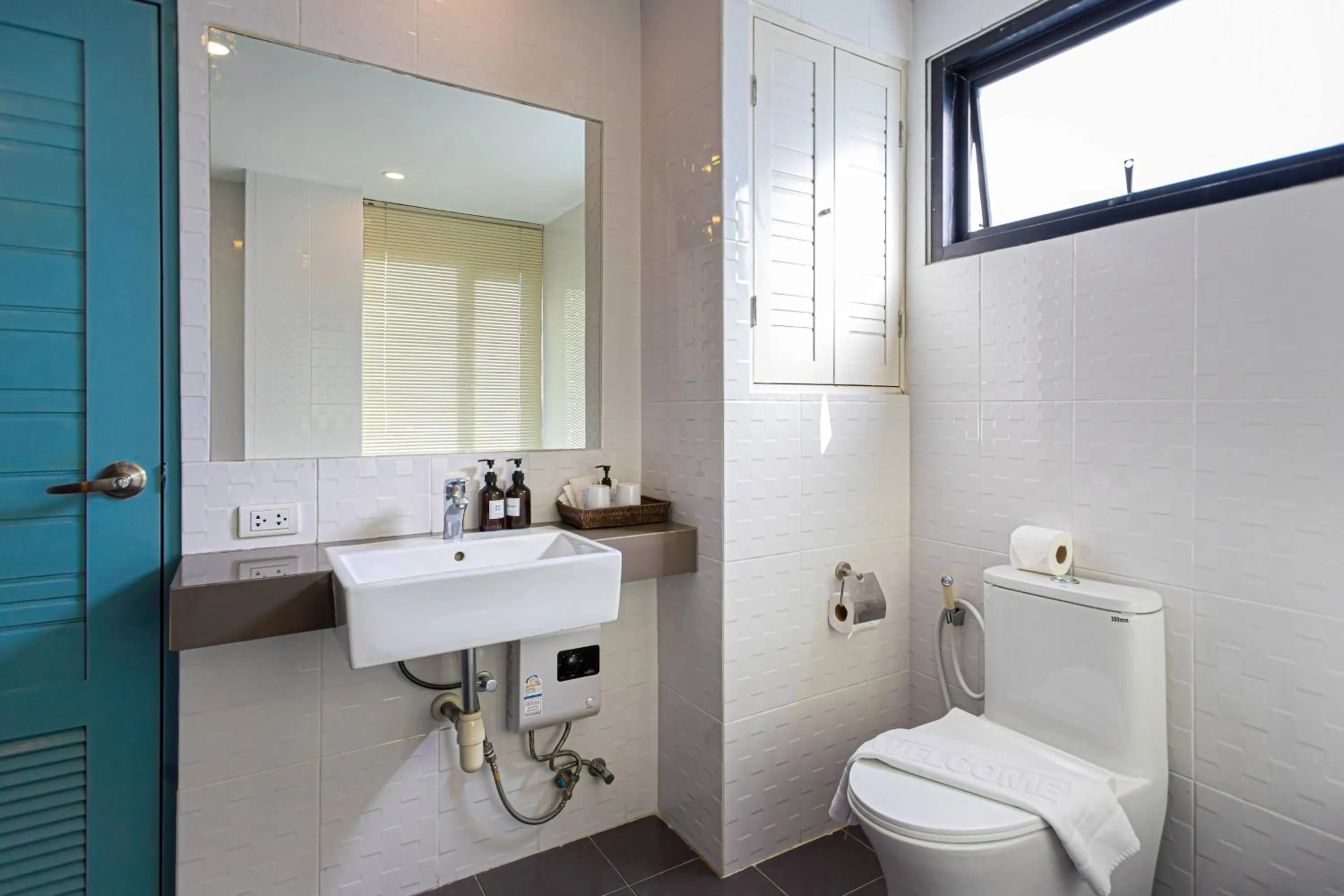 Toilet in Suntria Hotel Pattaya