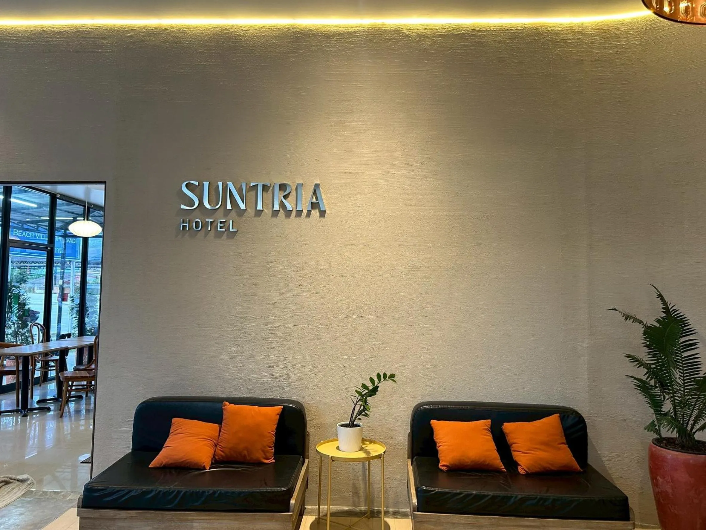 Lobby or reception in Suntria Hotel Pattaya