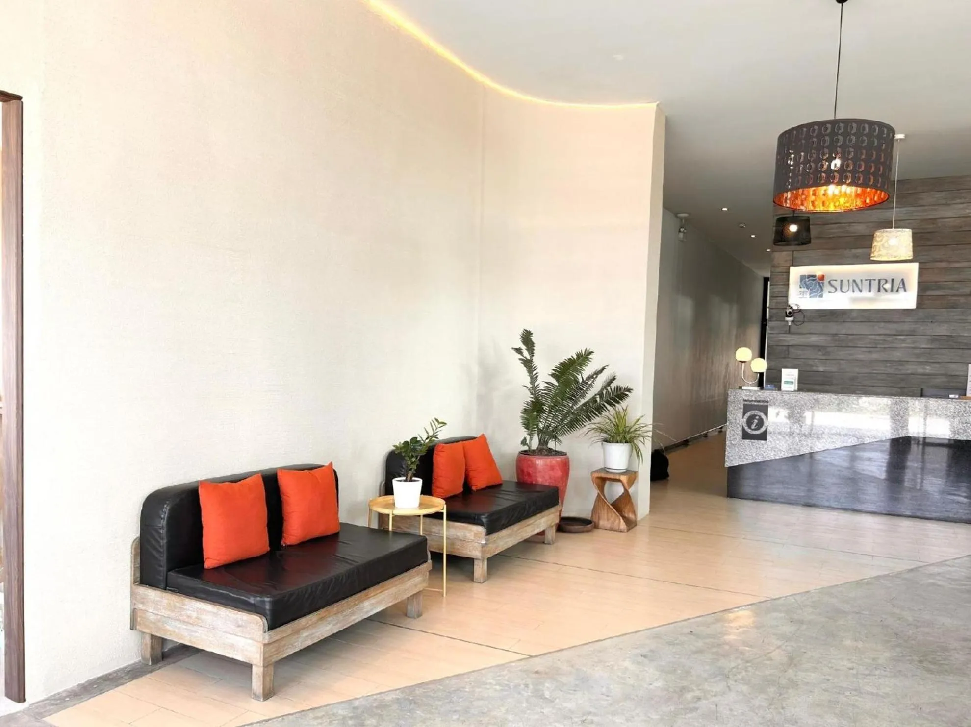 Lobby or reception in Suntria Hotel Pattaya