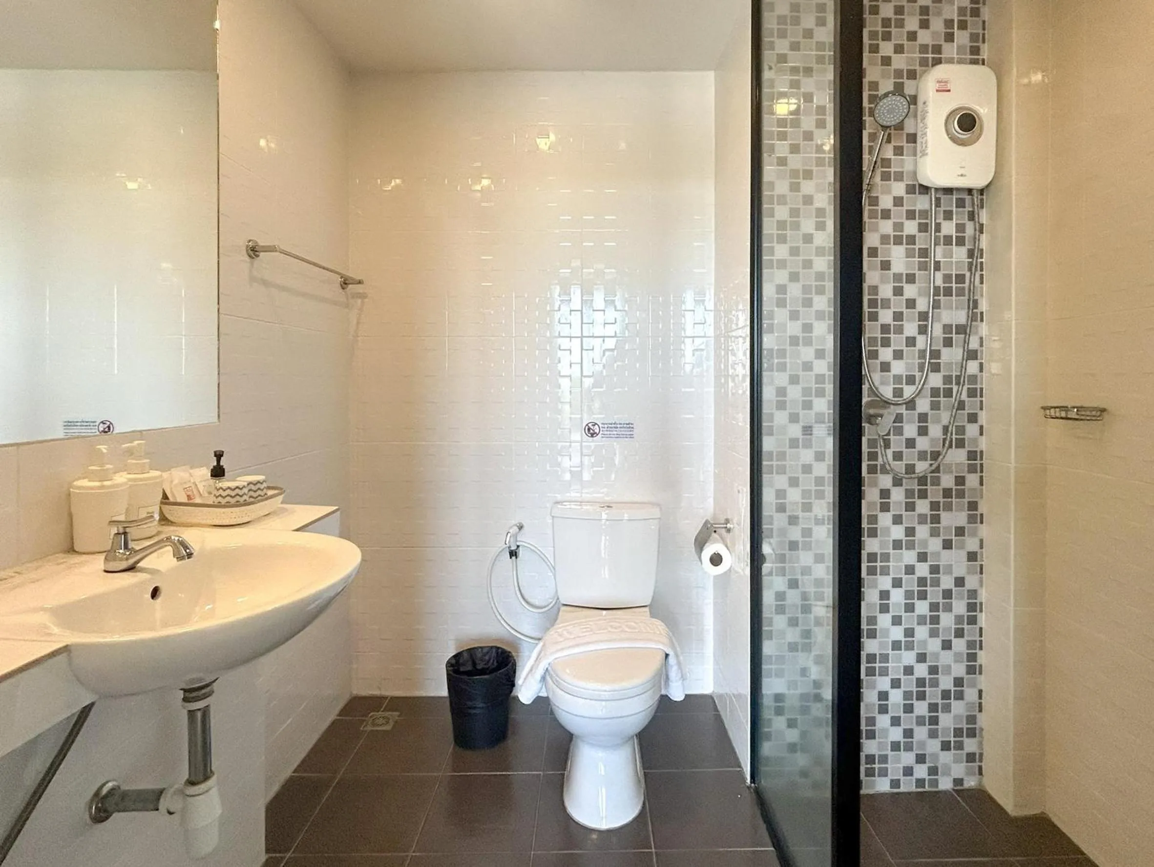 Shower in Suntria Hotel Pattaya