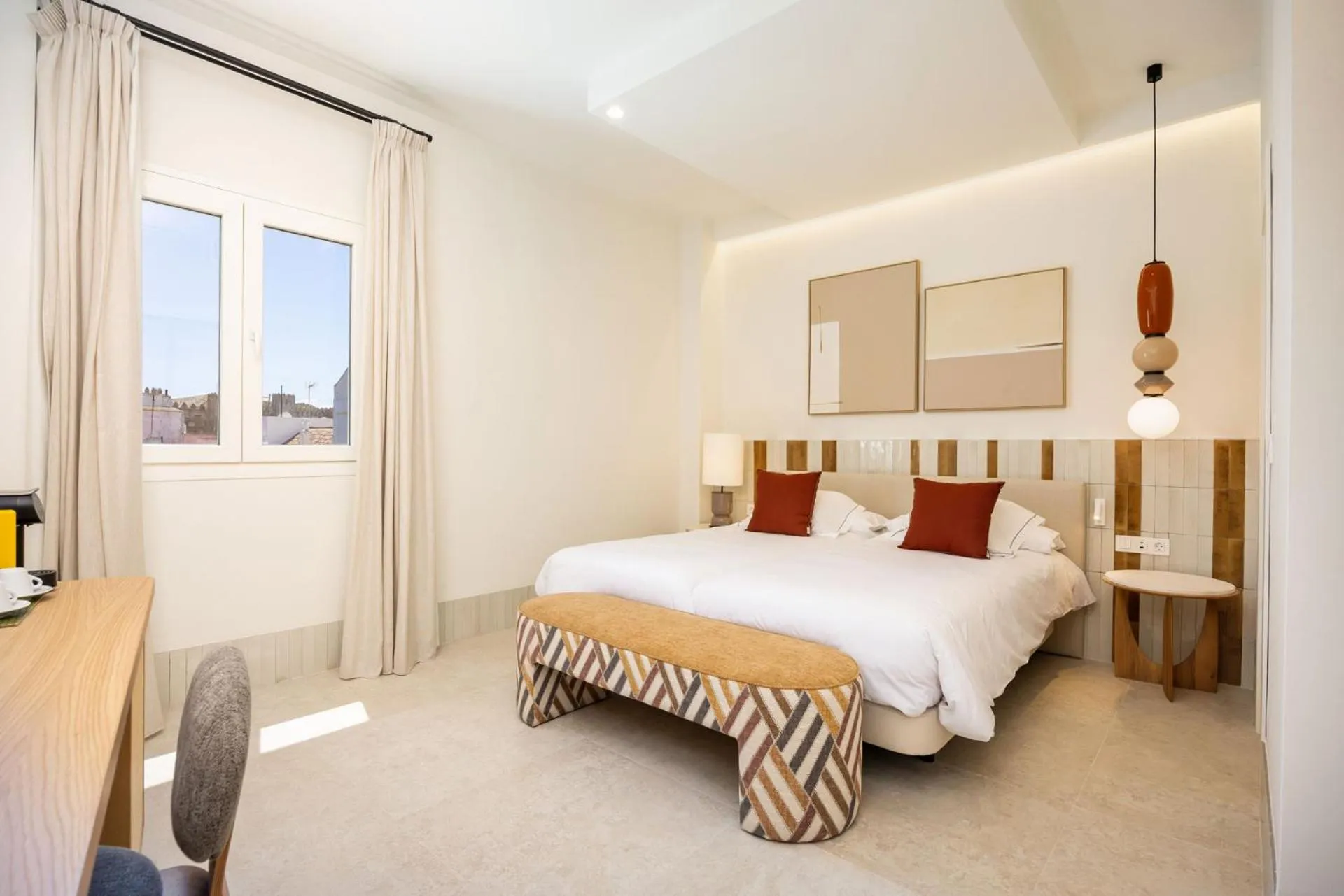 Bed in Aristoy - by Grupo Tribu