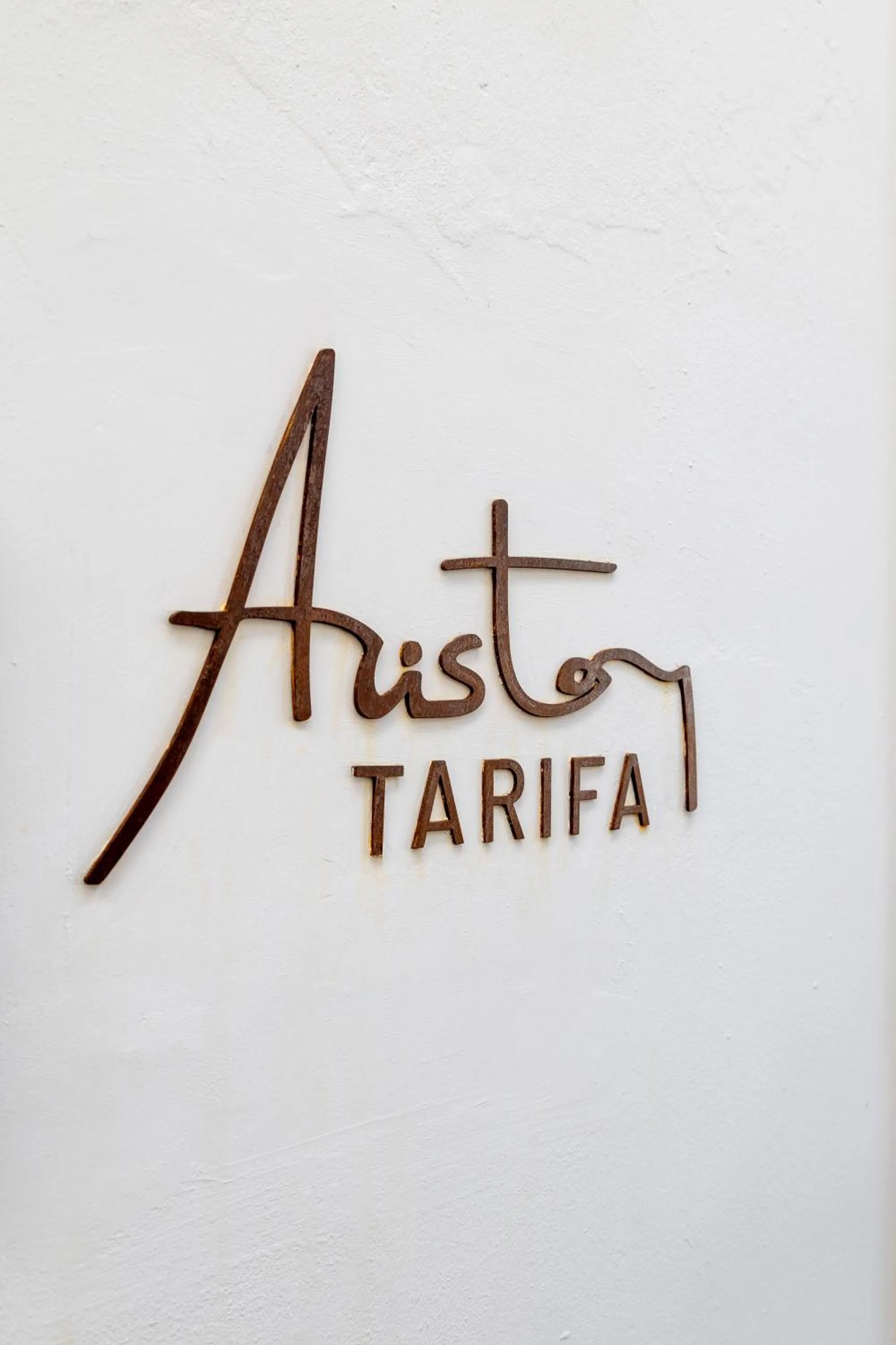 Property logo or sign in Aristoy - by Grupo Tribu