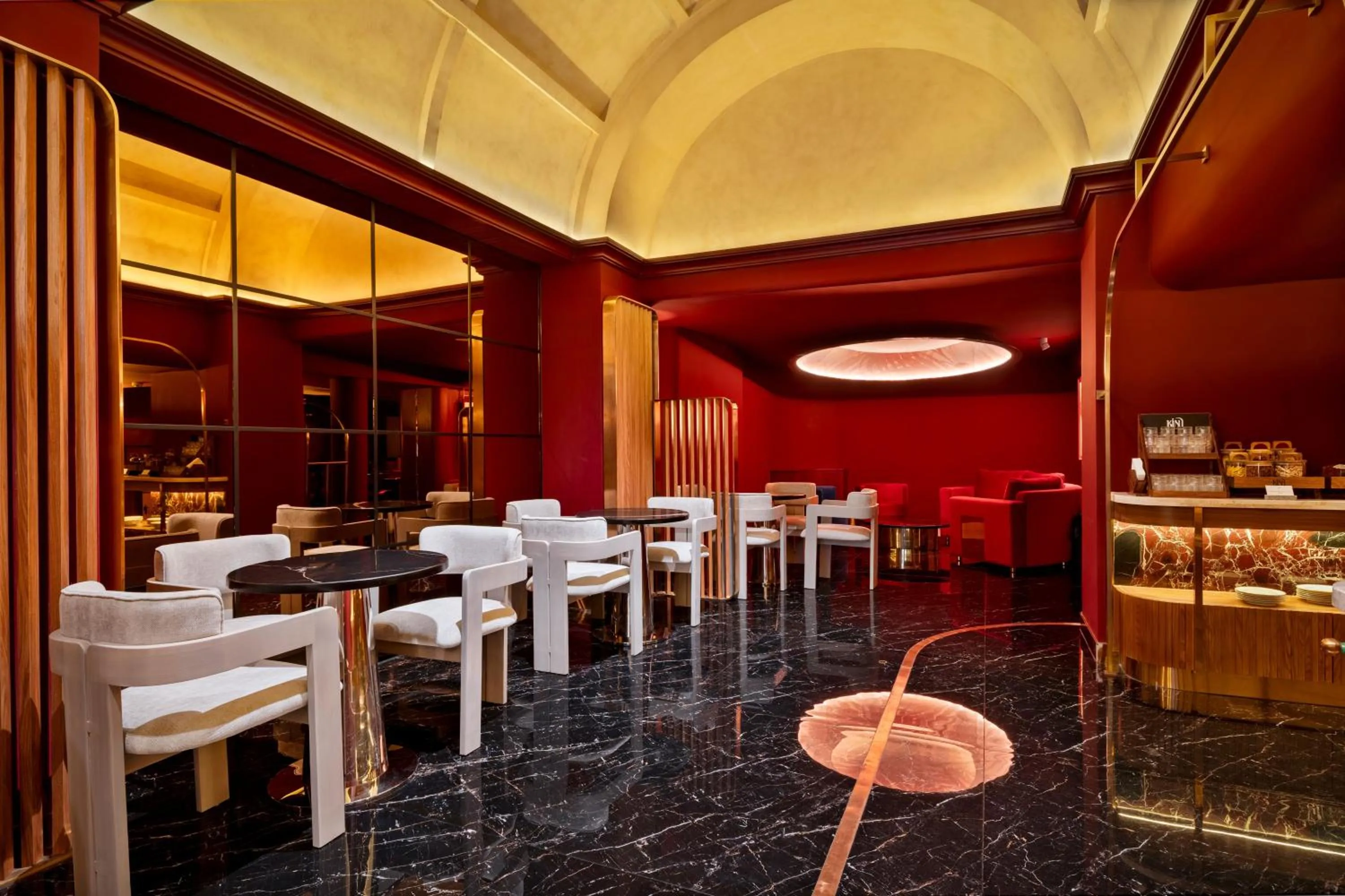 Lounge or bar in Kin Hotel Onsen Edition