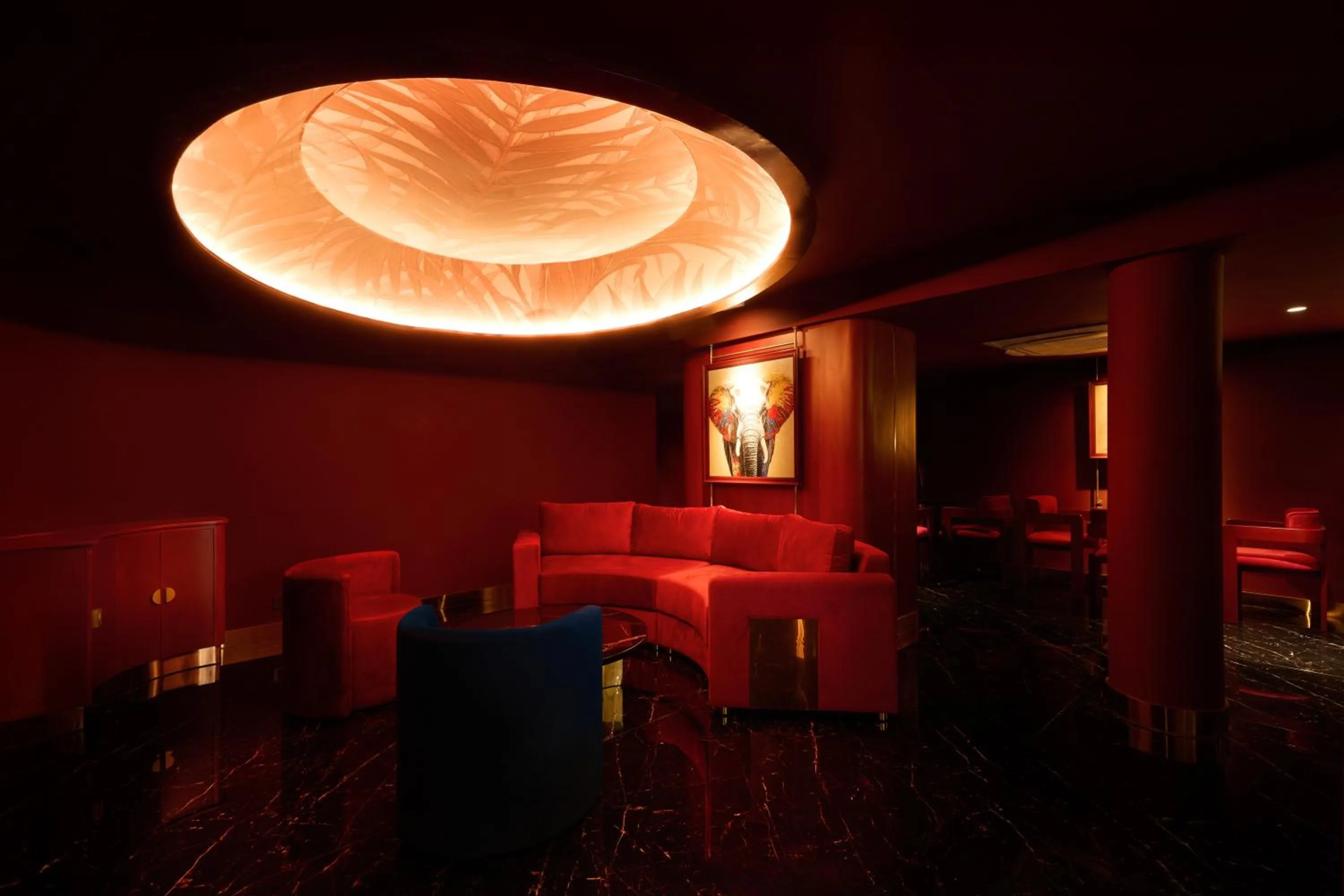 Lounge or bar in Kin Hotel Onsen Edition