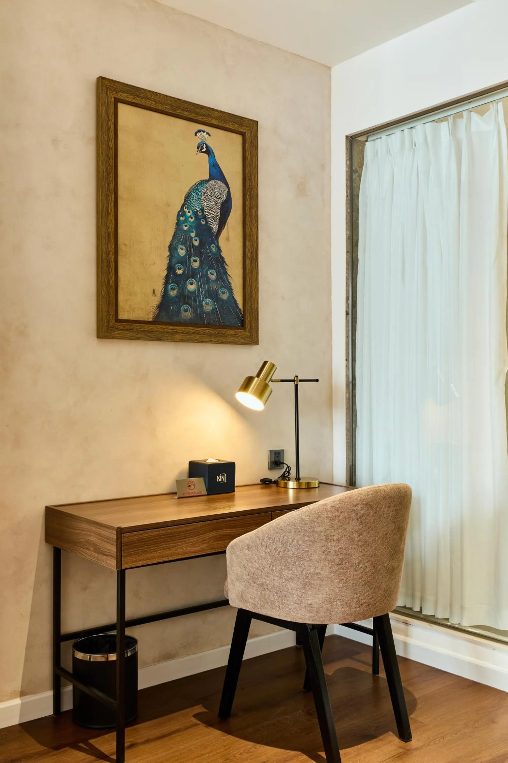 Decorative detail in Kin Hotel Onsen Edition