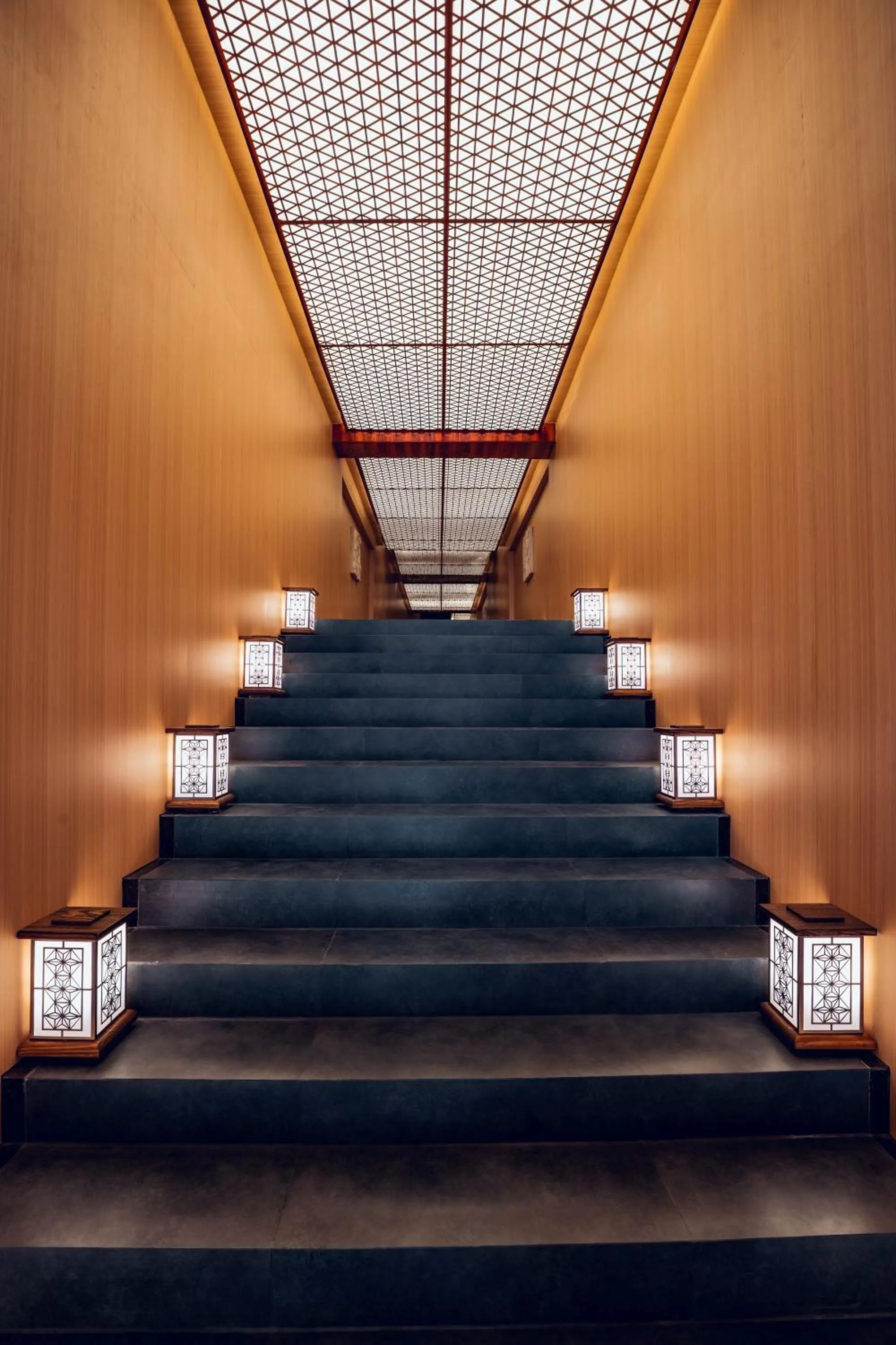 Hot Spring Bath in Kin Hotel Onsen Edition