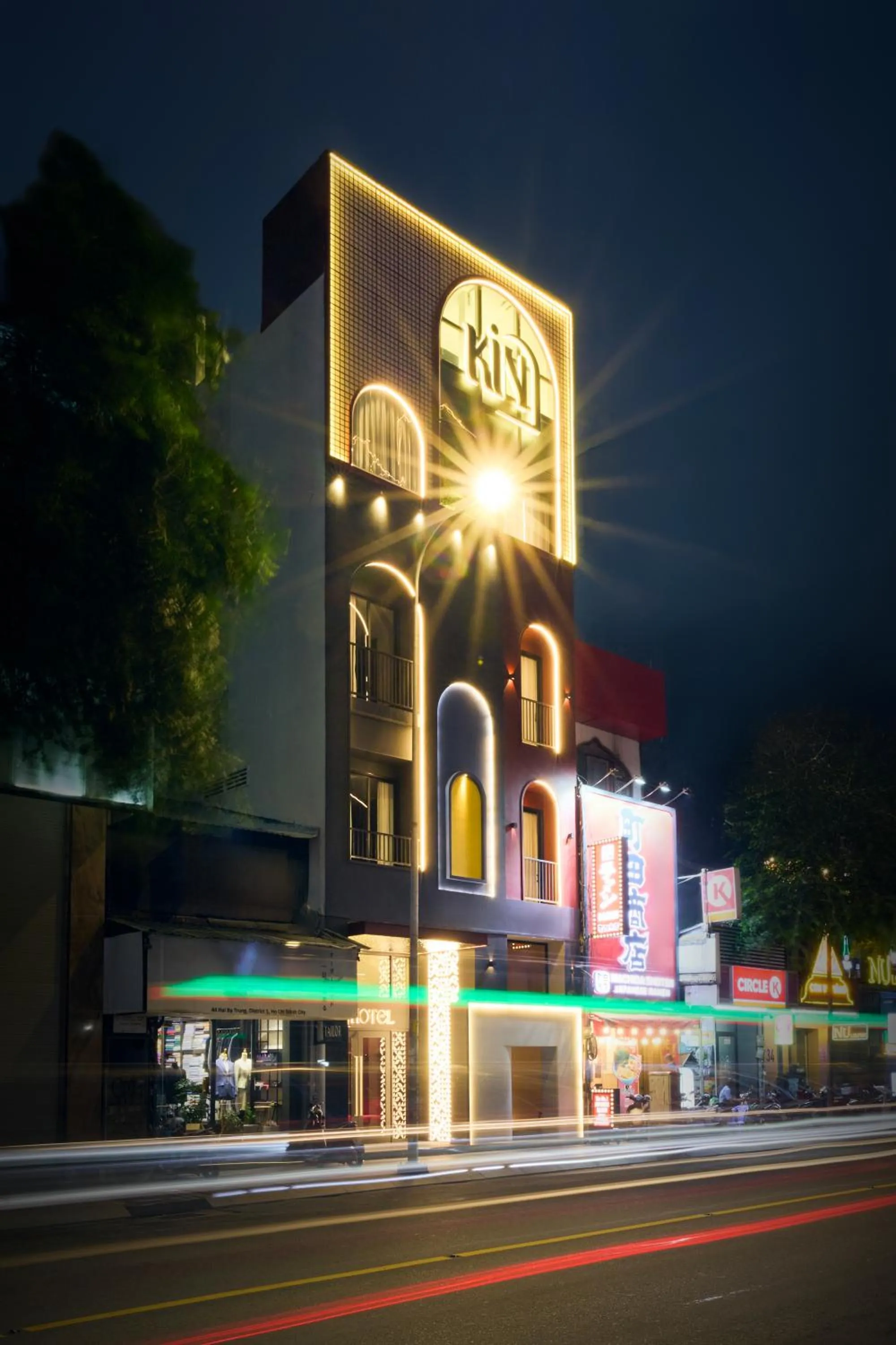 Property building in Kin Hotel Onsen Edition