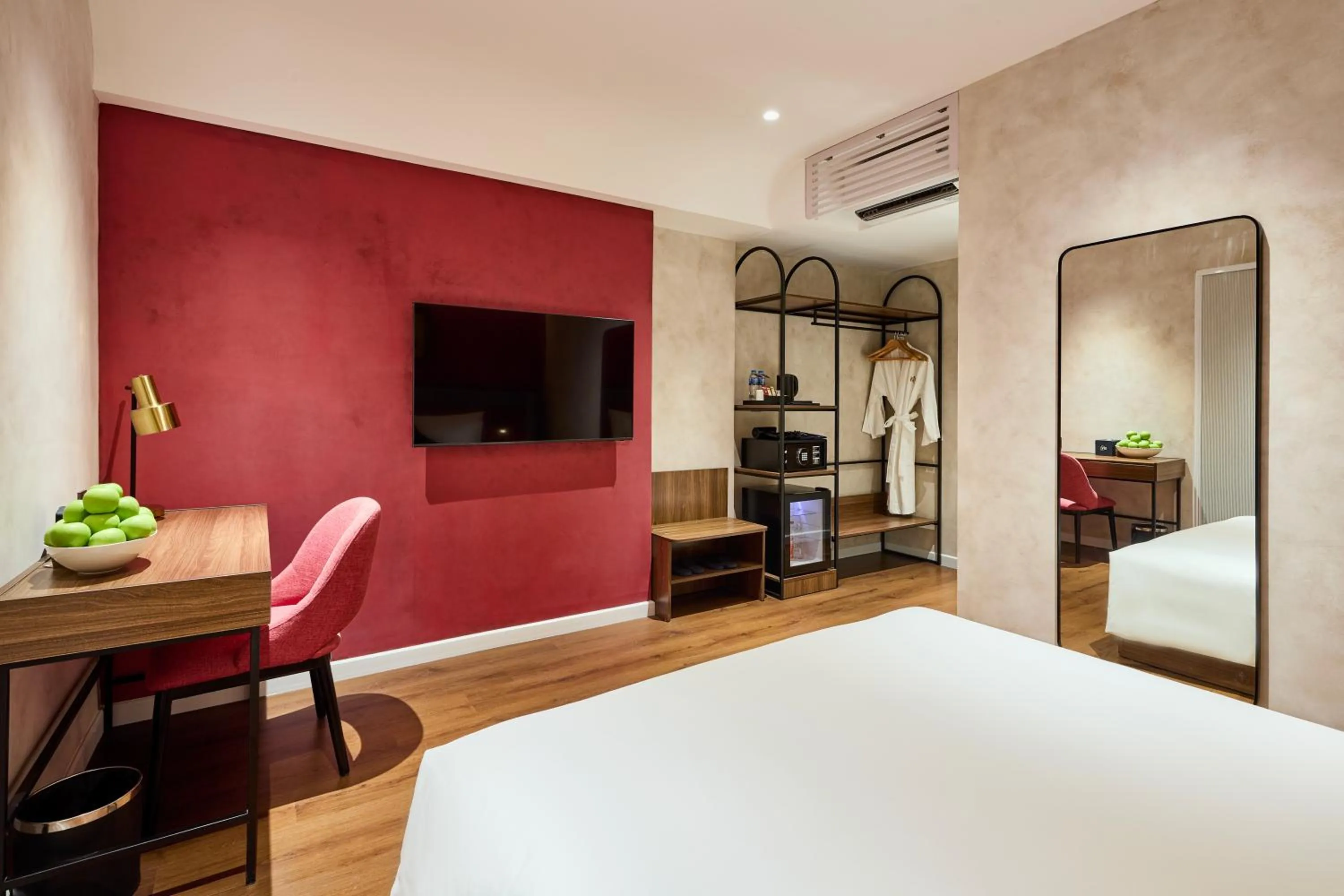 Bed in Kin Hotel Onsen Edition