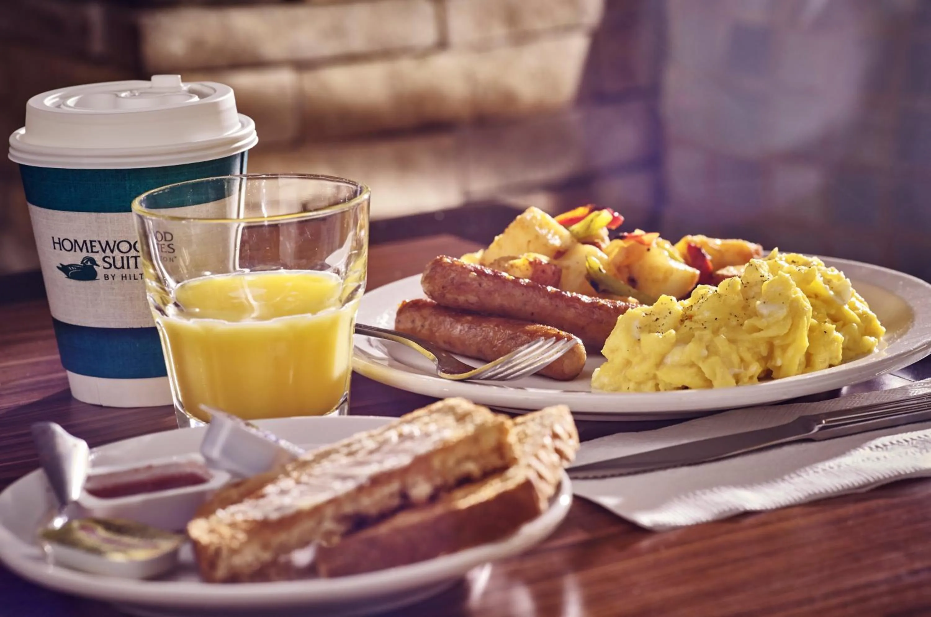 Breakfast in Homewood Suites by Hilton Kalamazoo-Portage